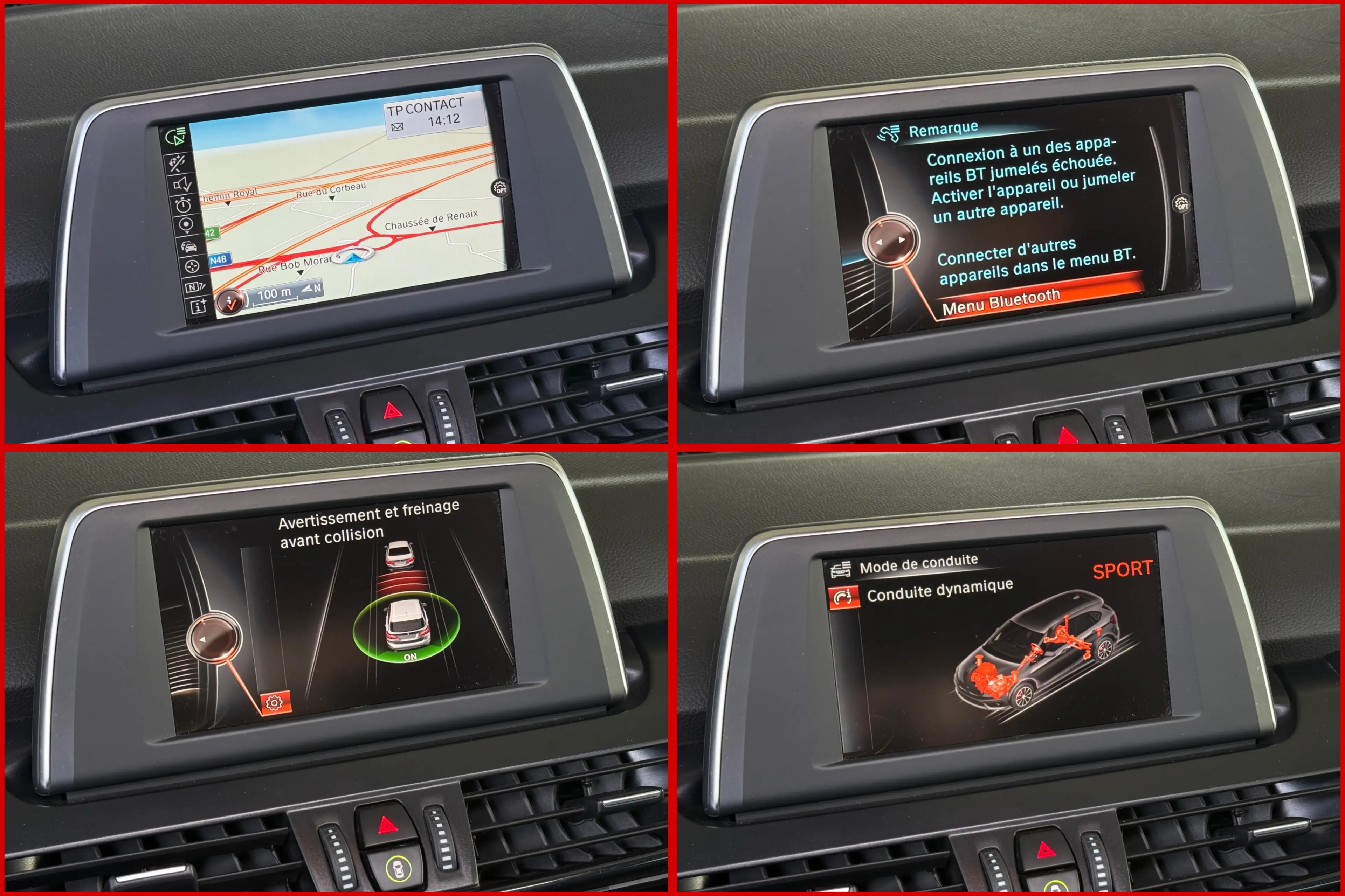 BMW 216 Active Tourer 216 d / NAVI / CLIM / LIMITEUR / GARANTIE — photo 14