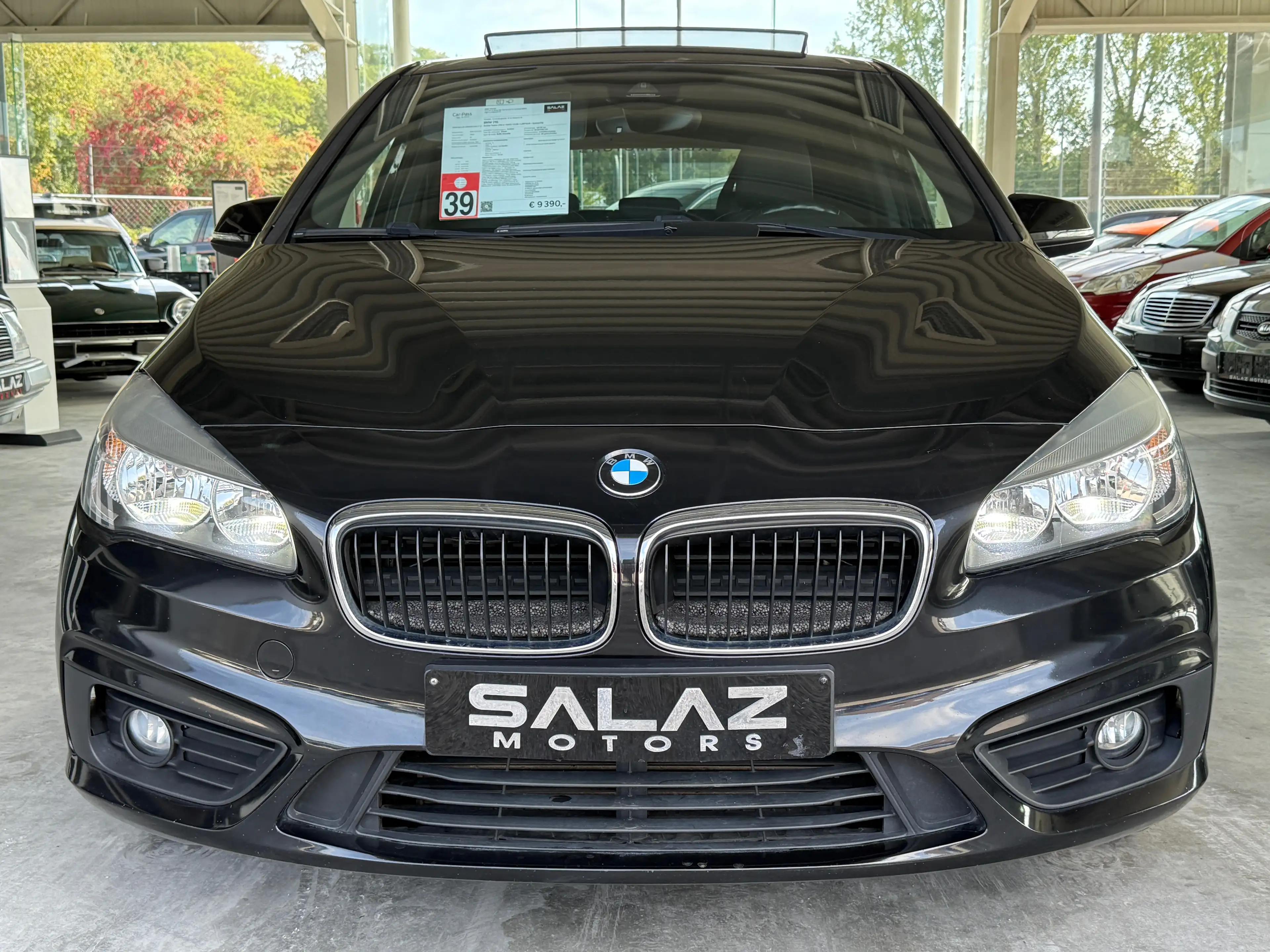 BMW 216 Active Tourer 216 d / NAVI / CLIM / LIMITEUR / GARANTIE — photo 4
