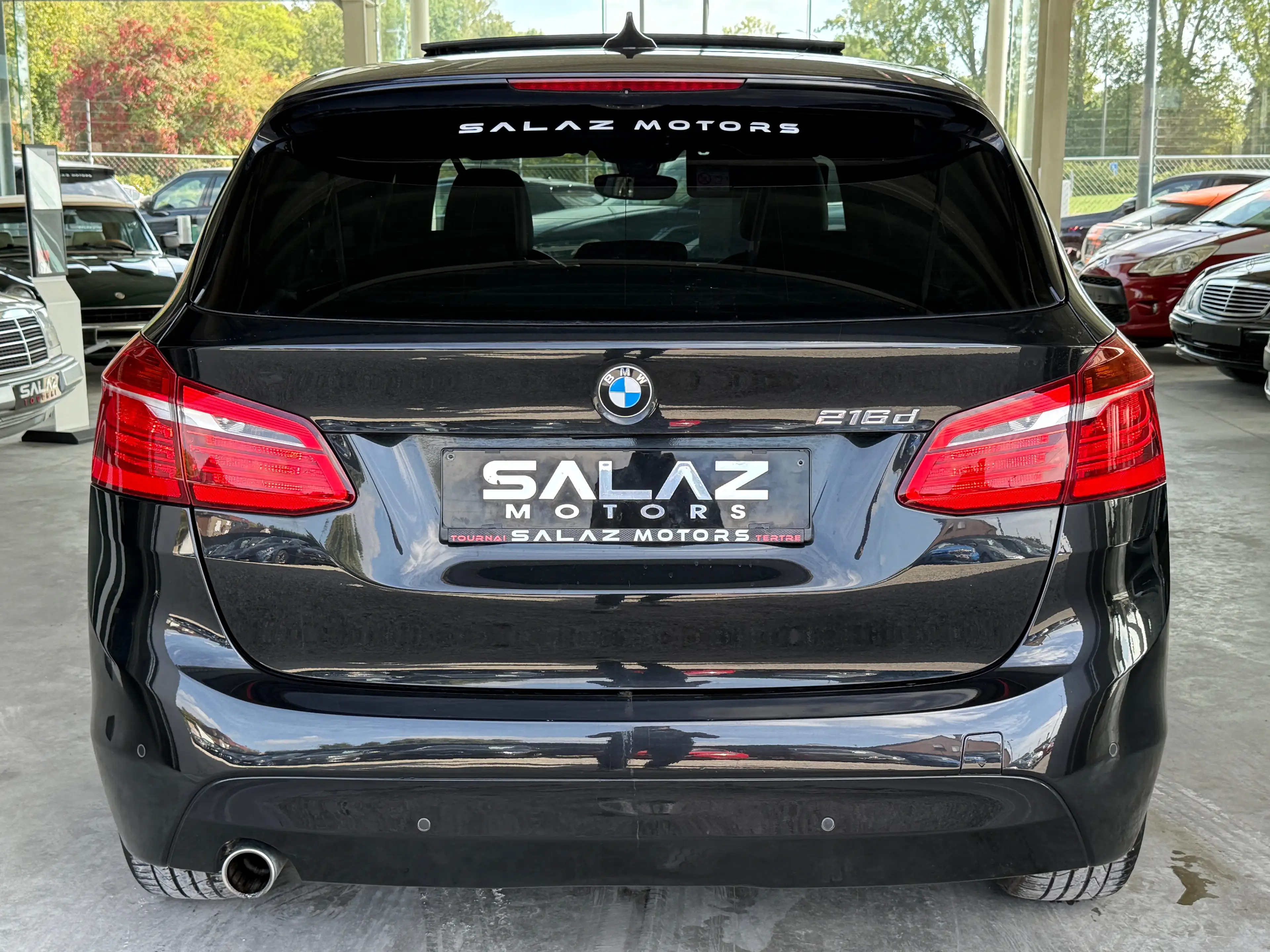 BMW 216 Active Tourer 216 d / NAVI / CLIM / LIMITEUR / GARANTIE — photo 5