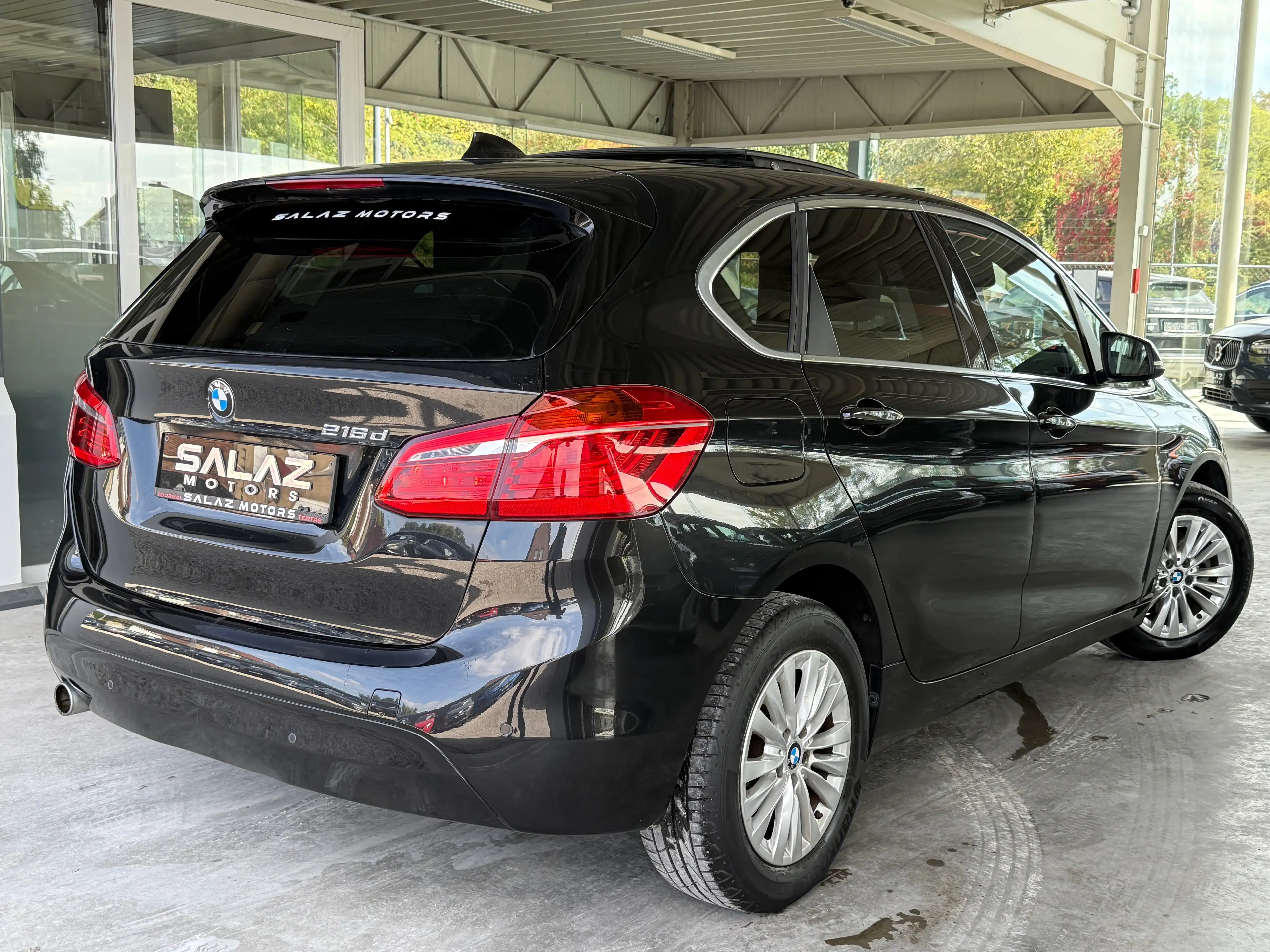 BMW 216 Active Tourer 216 d / NAVI / CLIM / LIMITEUR / GARANTIE — photo 3