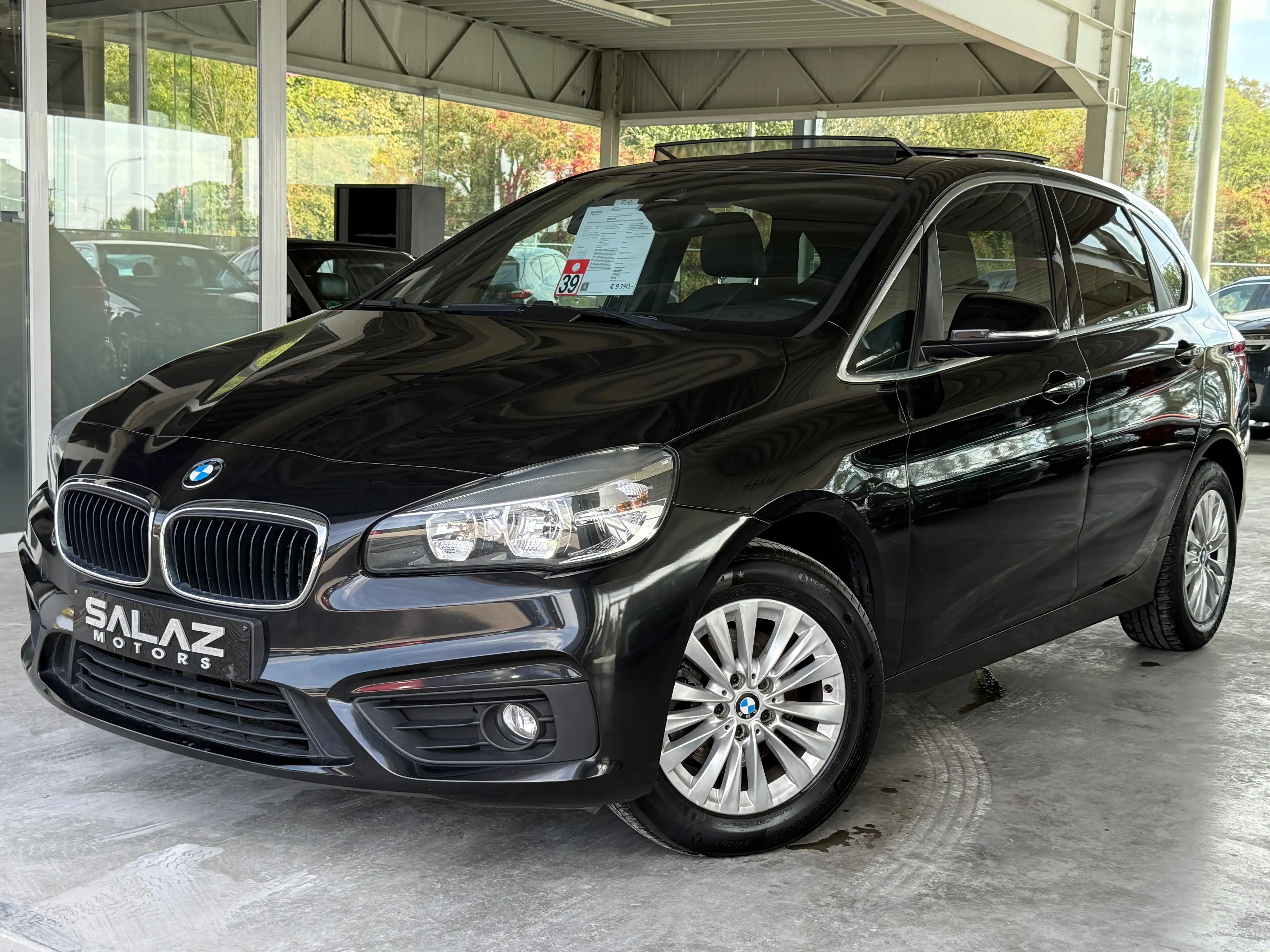 BMW 216 Active Tourer 216 d / NAVI / CLIM / LIMITEUR / GARANTIE — photo 2