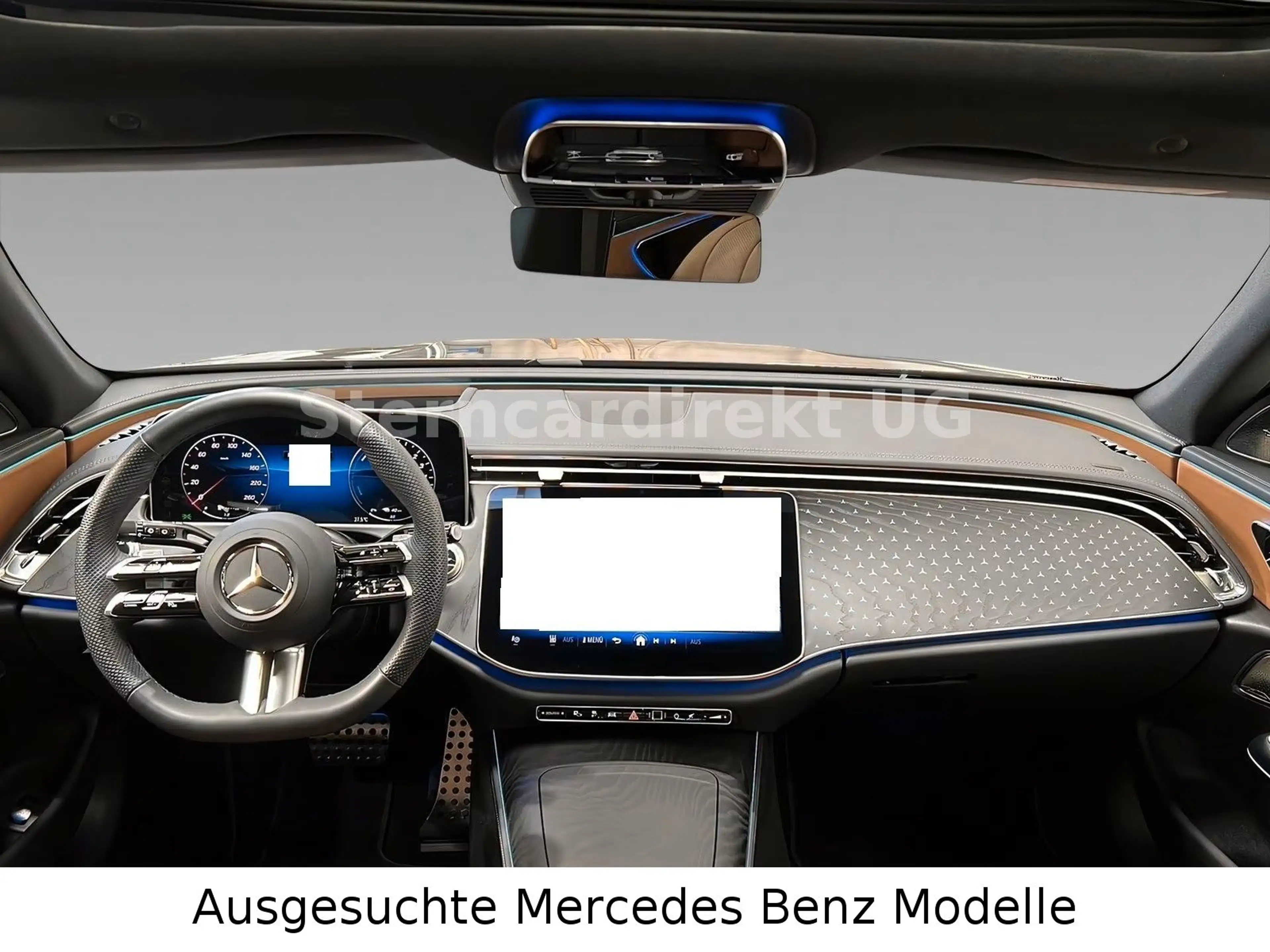 Mercedes-Benz E 300 de T 4 M AMG PANO MEMORY DISTRO 20"AMG — photo 8