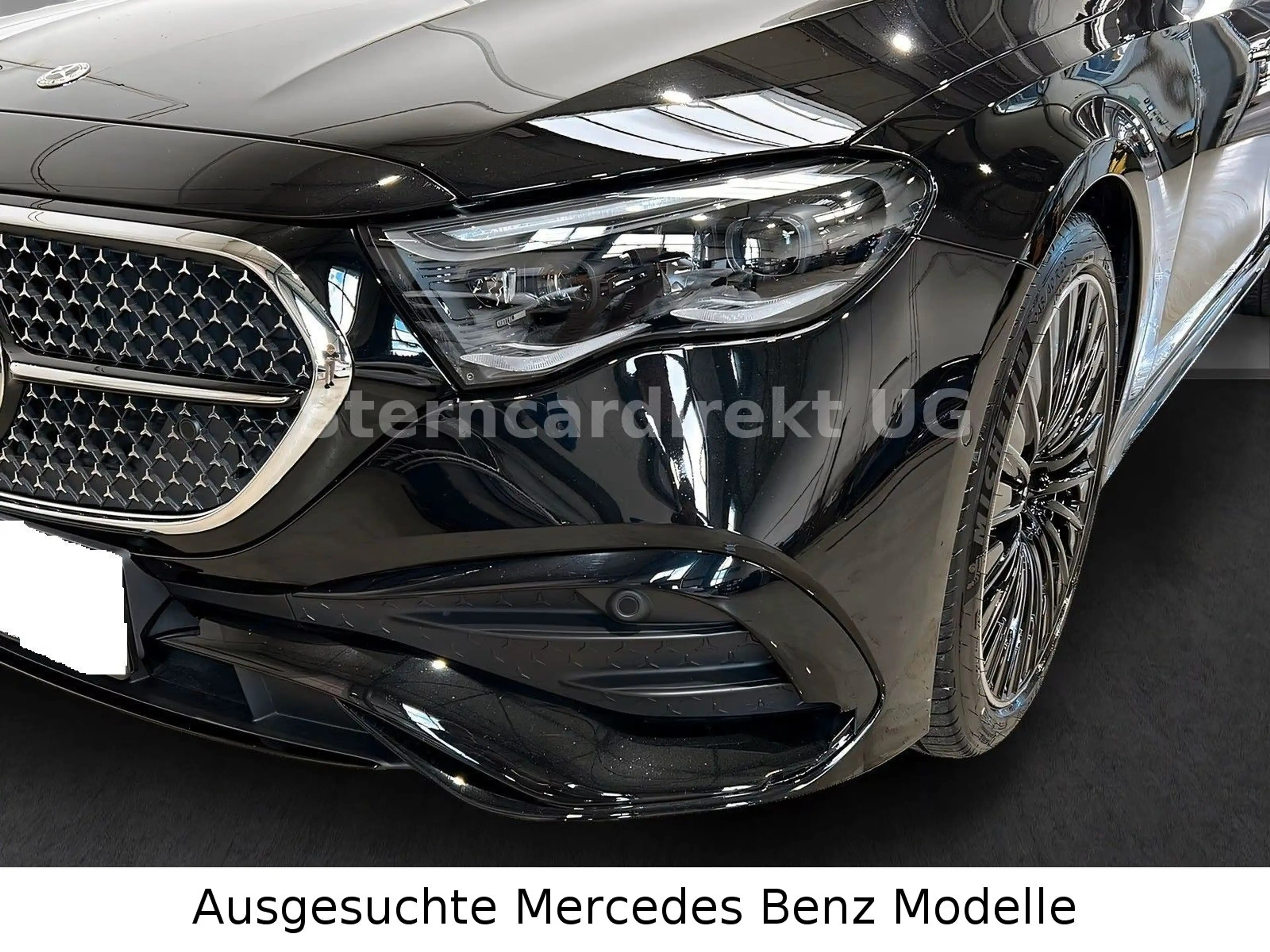 Mercedes-Benz E 300 de T 4 M AMG PANO MEMORY DISTRO 20"AMG — photo 6
