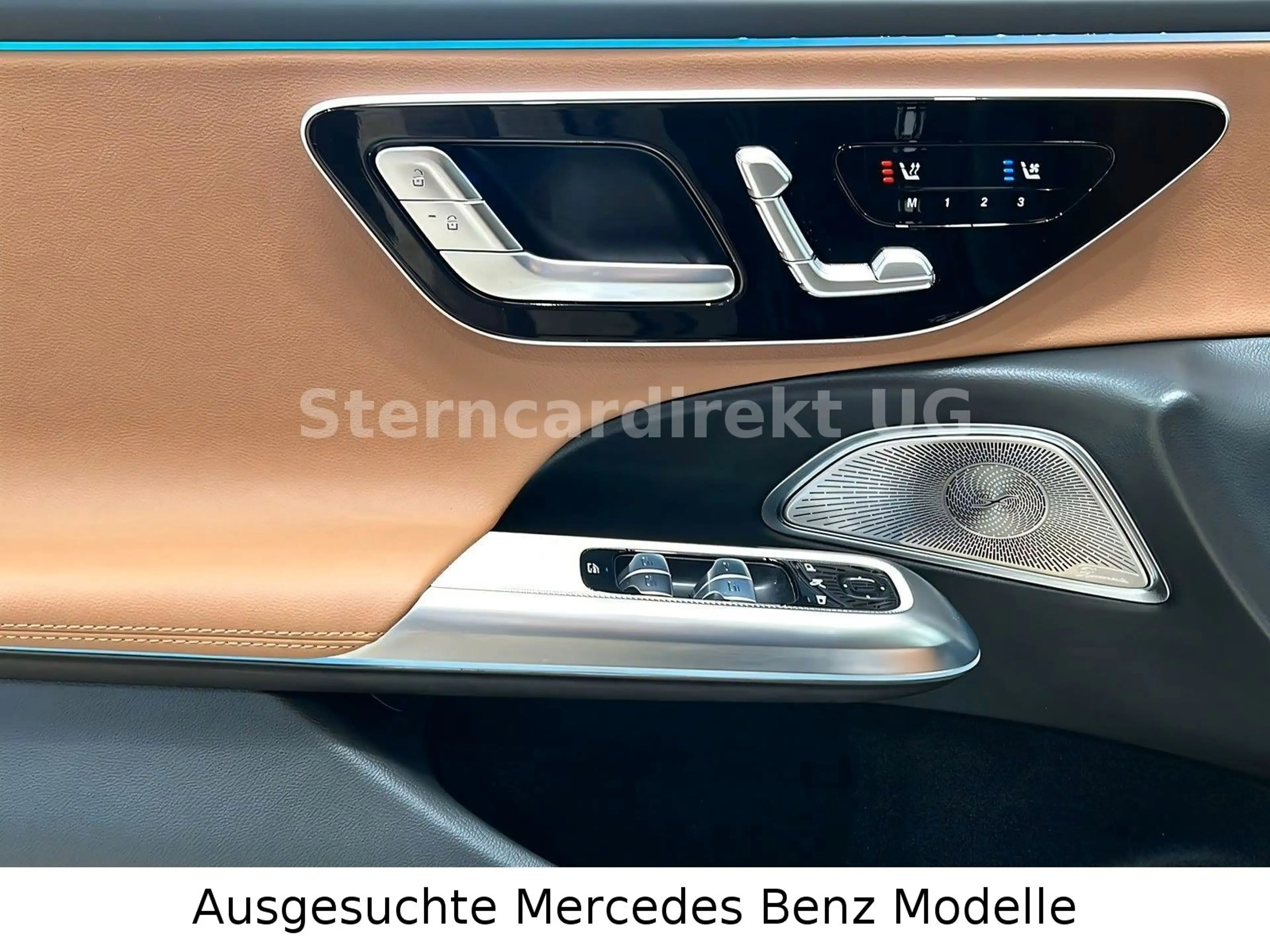 Mercedes-Benz E 300 de T 4 M AMG PANO MEMORY DISTRO 20"AMG — photo 10