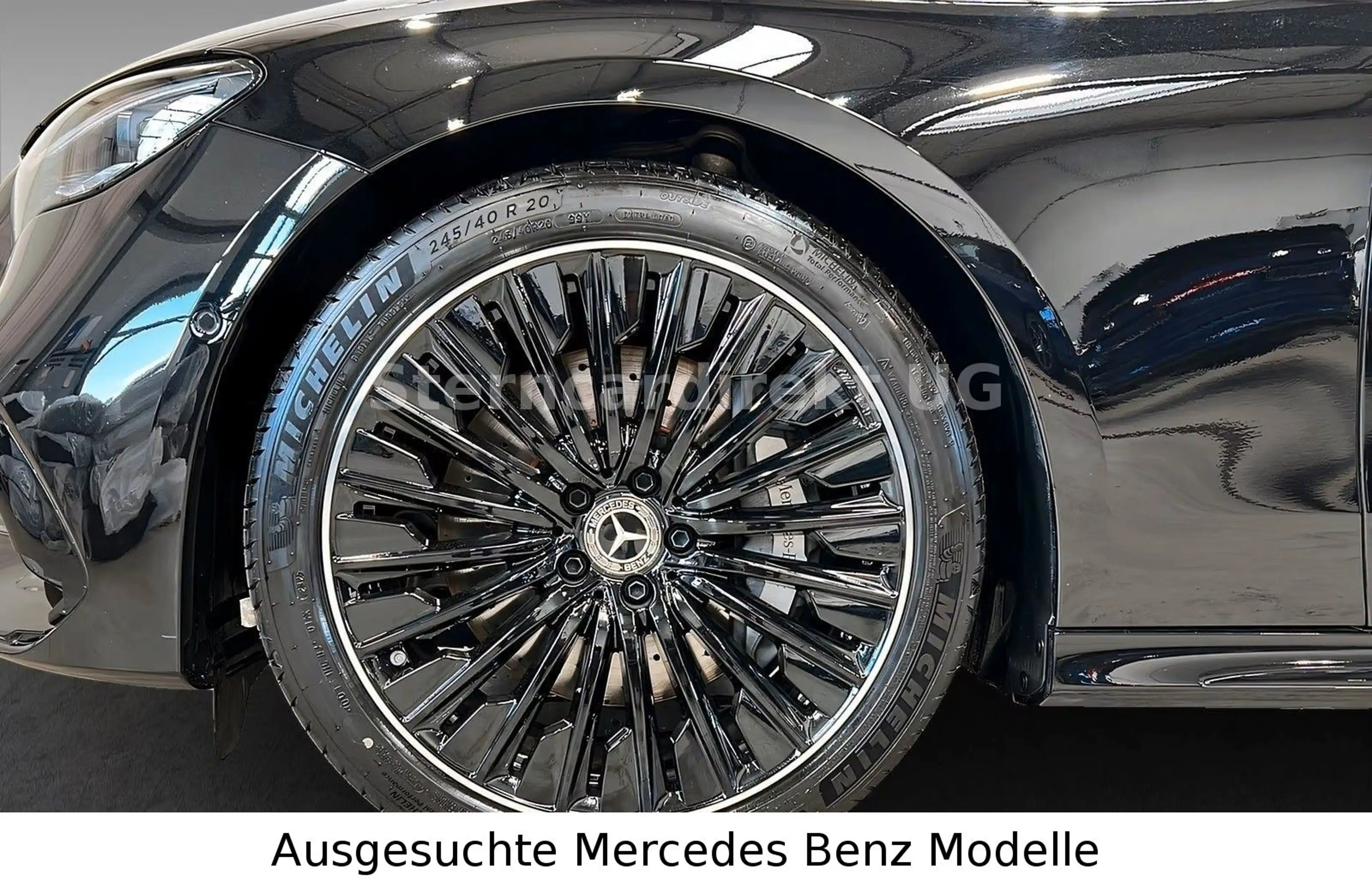 Mercedes-Benz E 300 de T 4 M AMG PANO MEMORY DISTRO 20"AMG — photo 4