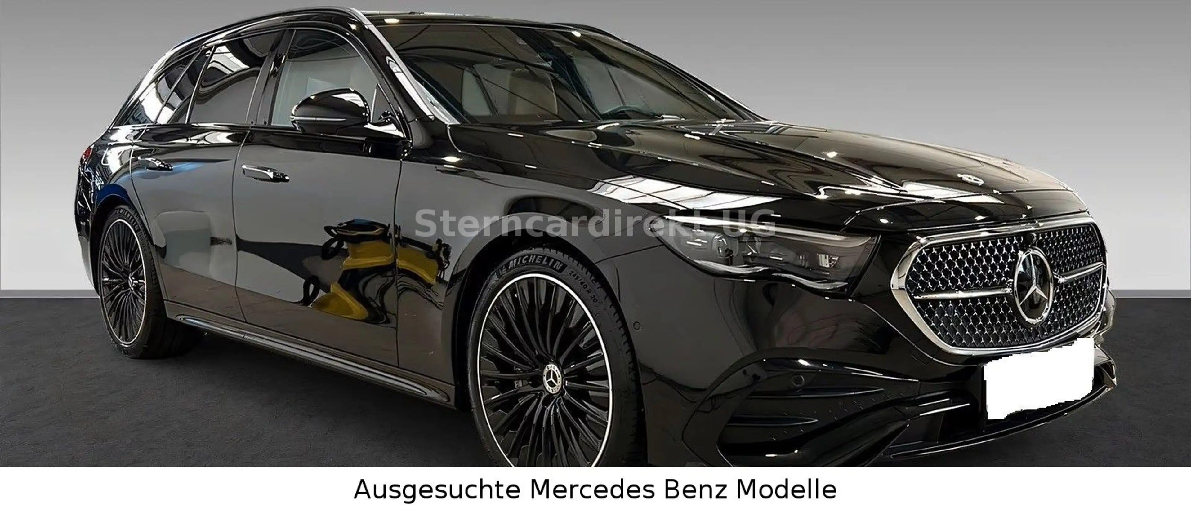 Mercedes-Benz E 300 de T 4 M AMG PANO MEMORY DISTRO 20"AMG — photo 2