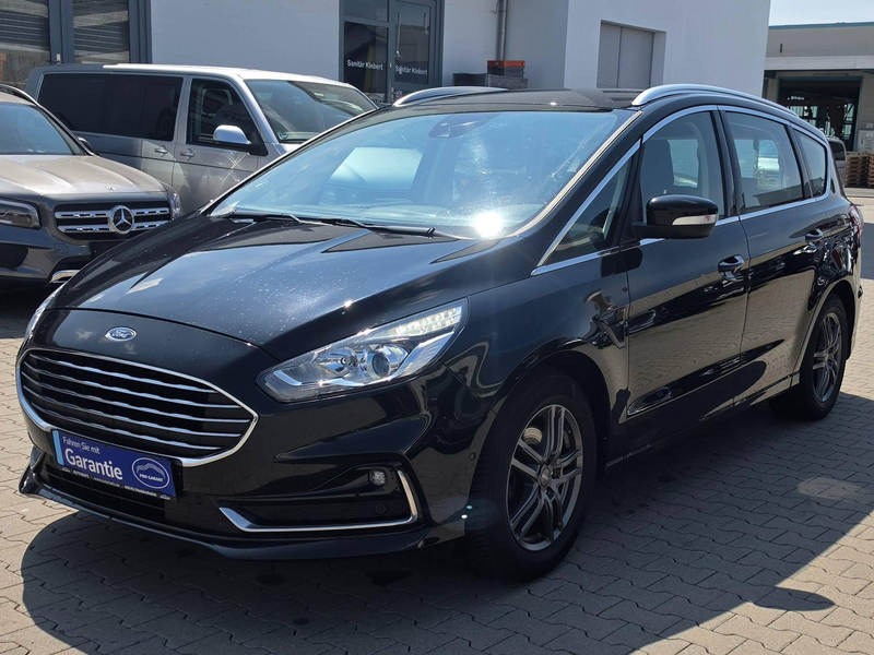 Ford S-Max Titanium 7-Sitzer*LED*Spurhalteassistent*SYNC