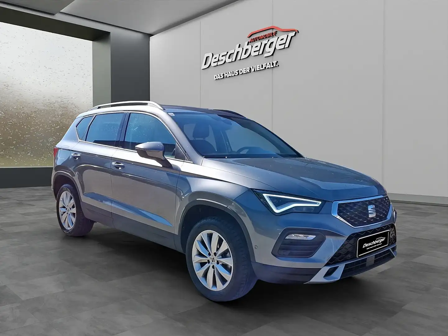 SEAT Ateca 1,5 Style ACT TSI DSG Gris - 2