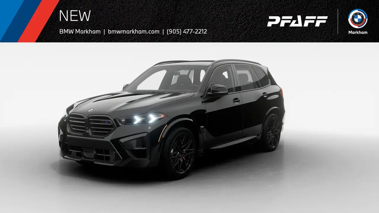 2026 BMW X5 M