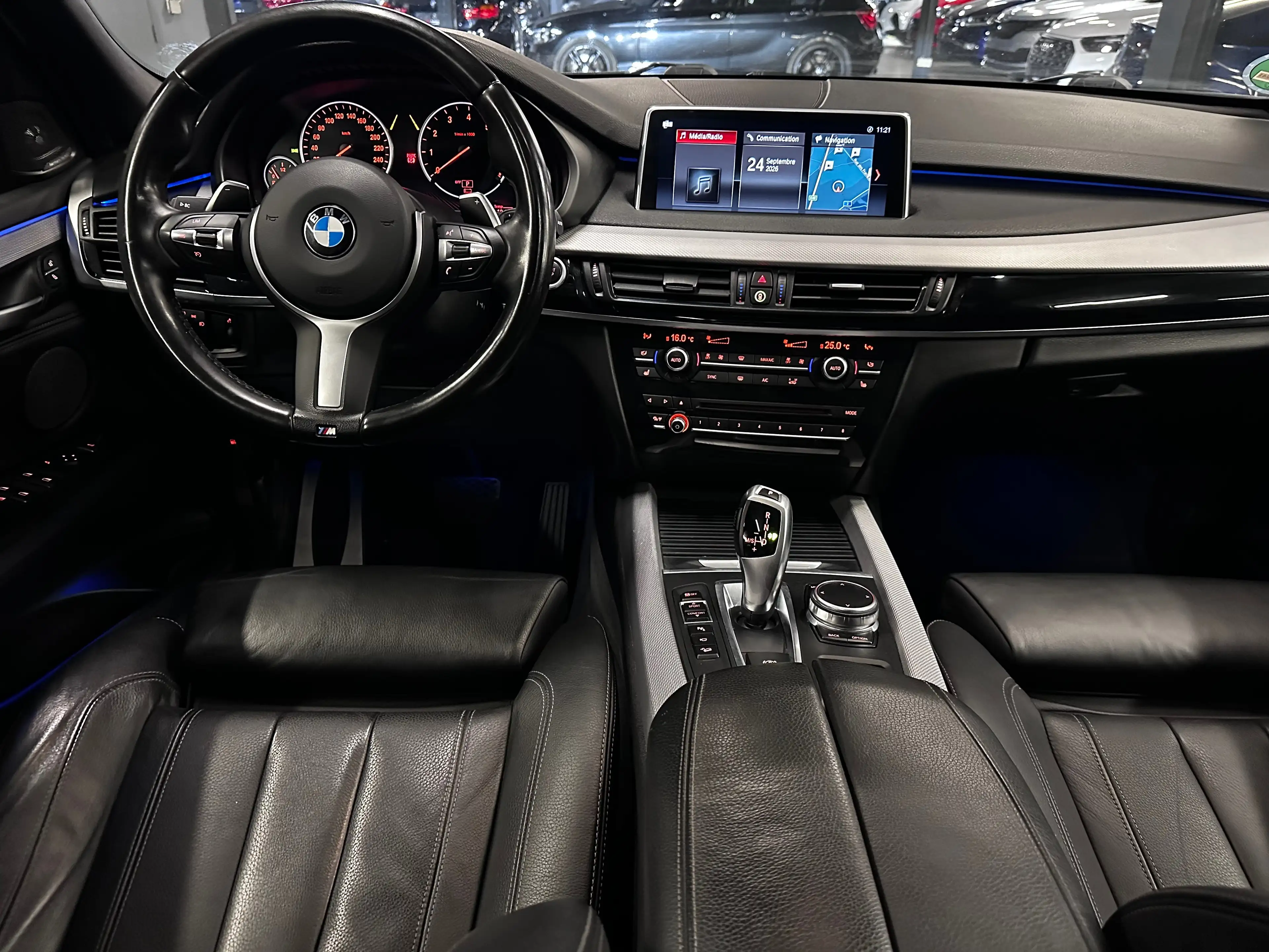 BMW X5 X5 2.0IA e40 Xdrive — photo 8