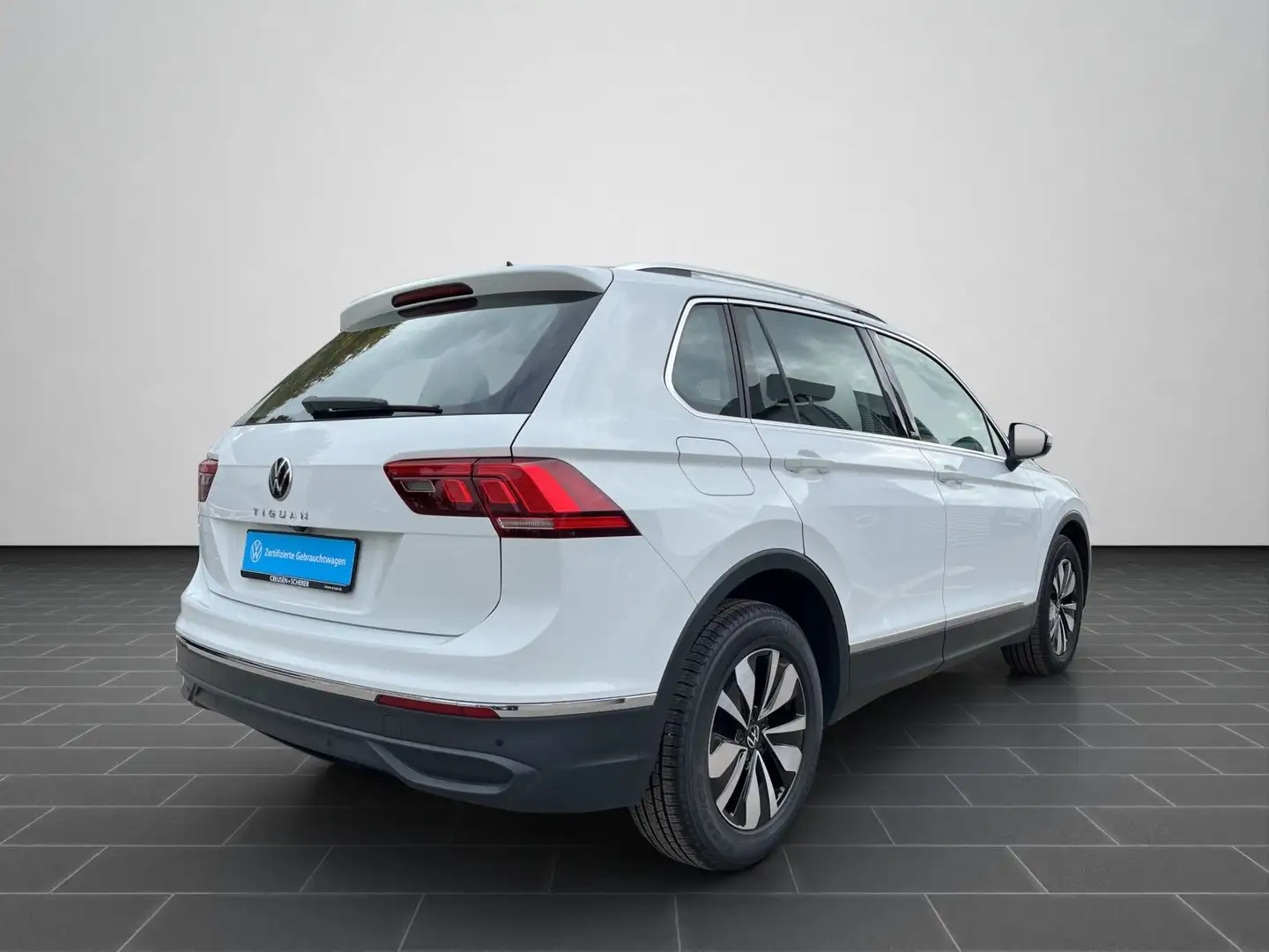 Volkswagen Tiguan 2.0 TDI DSG Life NAVI SHZ RFK AHK ACC Weiß - 2