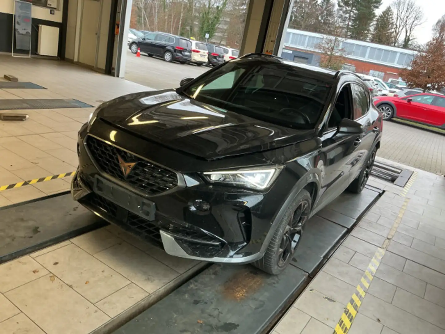 CUPRA Formentor VZ 2.0 TSI 4Drive Pano ACC beatsAudio Schwarz - 2