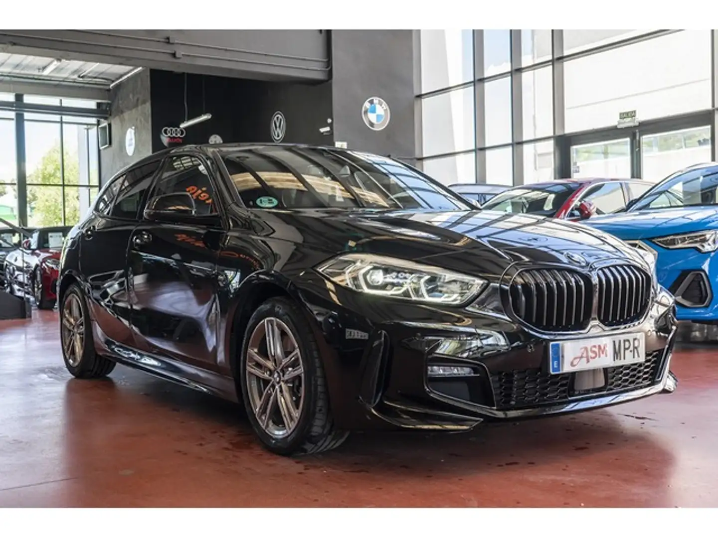 BMW 120 120dA Negro - 2