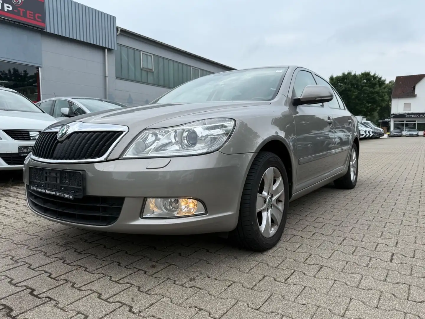 Skoda Octavia Lim. Elegance Beige - 1
