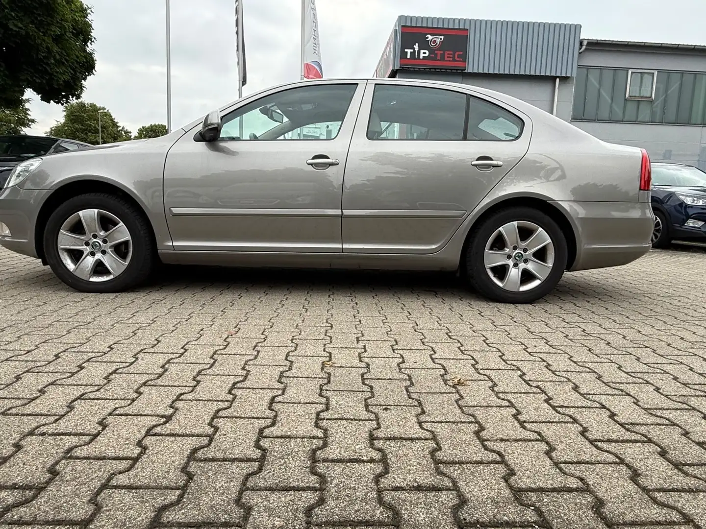 Skoda Octavia Lim. Elegance Beige - 2
