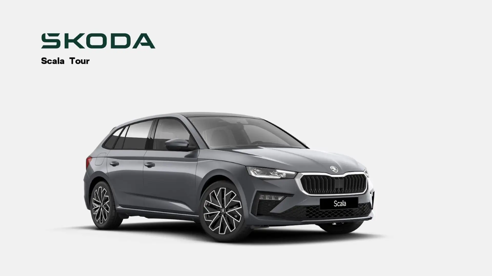 Skoda Scala Tour 1.0 TSI*NAVI*AHK*ACC*LED*RFK* Grijs - 2