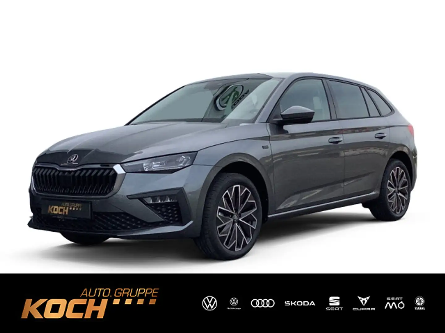 Skoda Scala Tour 1.0 TSI*NAVI*AHK*ACC*LED*RFK* Gris - 1