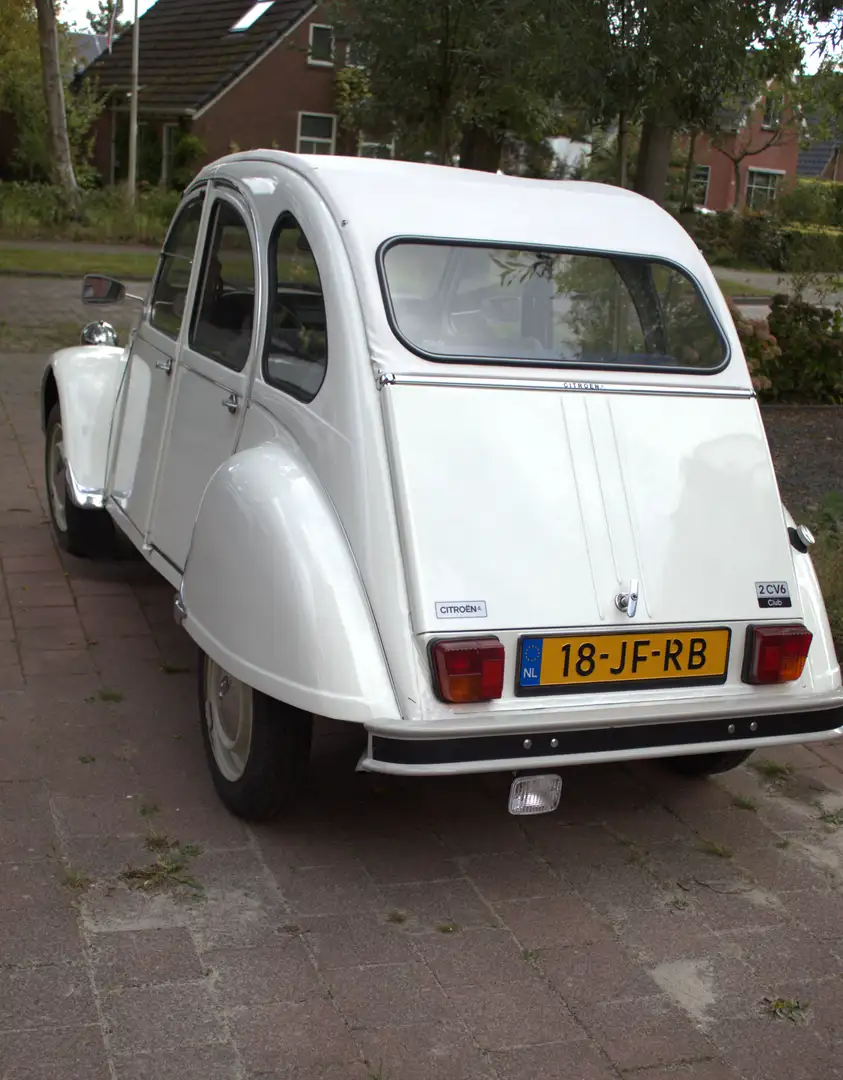 Citroen 2CV 2CV 2CV6 club Wit - 2