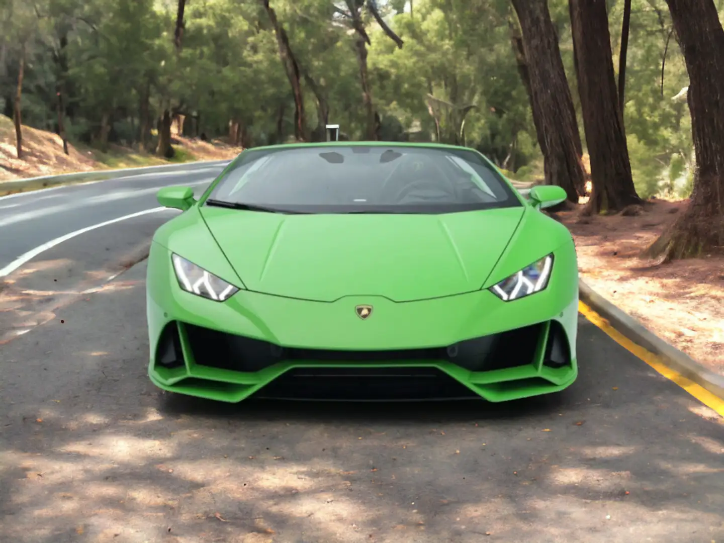 Lamborghini Huracán Spyder EVO Verde - 1