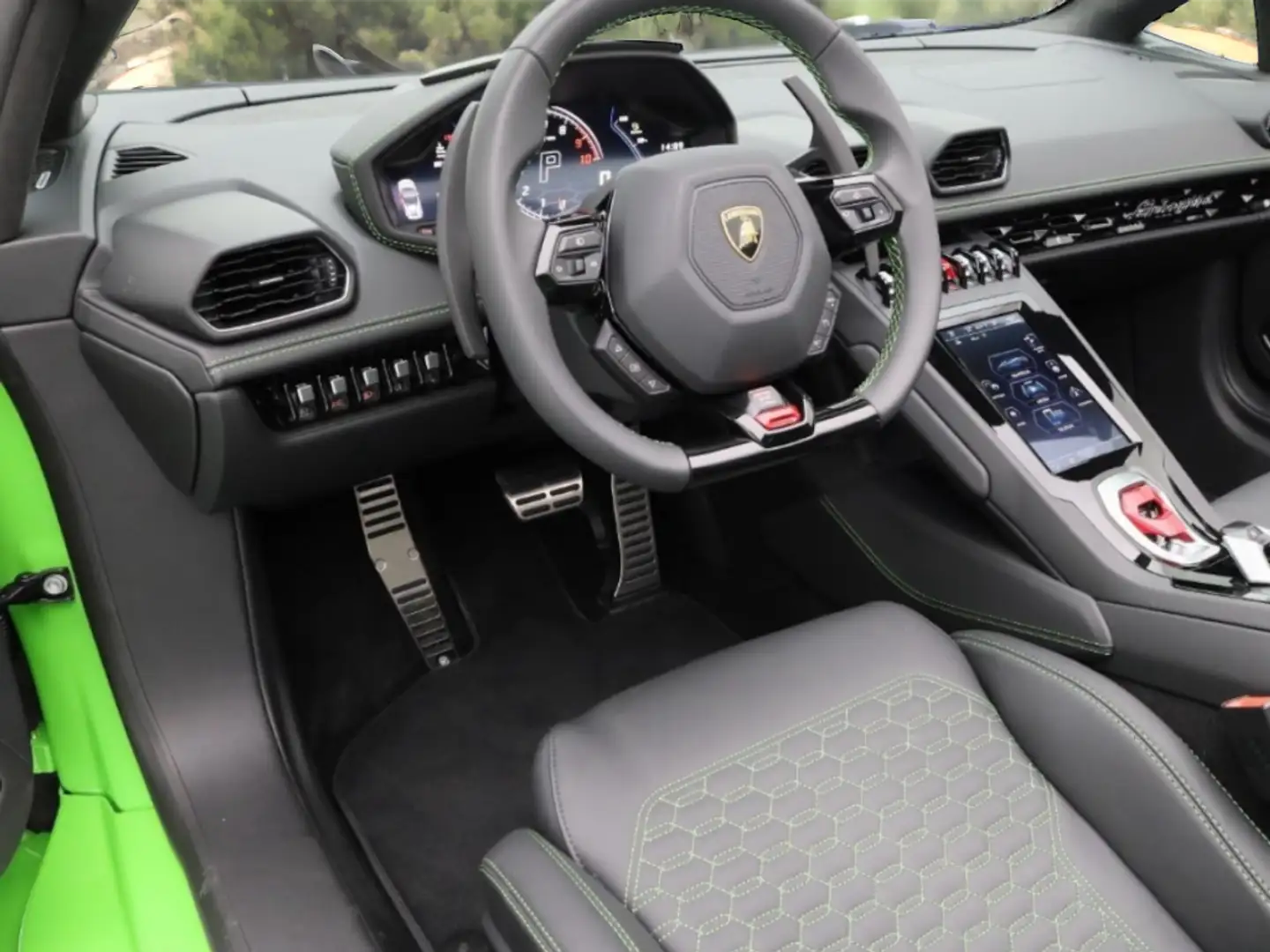 Lamborghini Huracán Spyder EVO Verde - 2