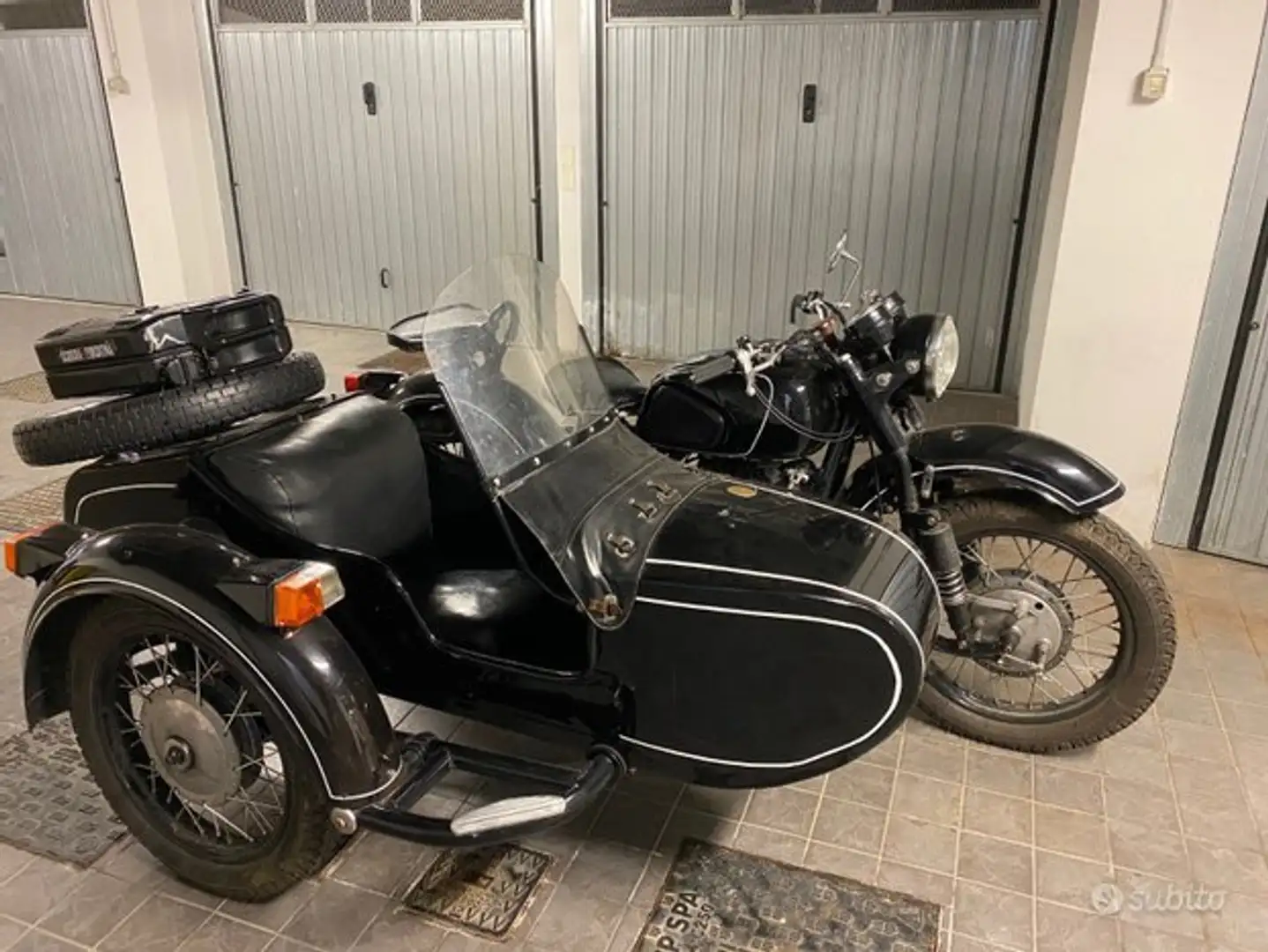 Dnepr MT 10 mt10 36 Noir - 1