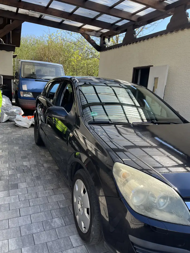 Opel Astra 1.6 Benziner ohne Tüv mit Klima Schwarz - 2