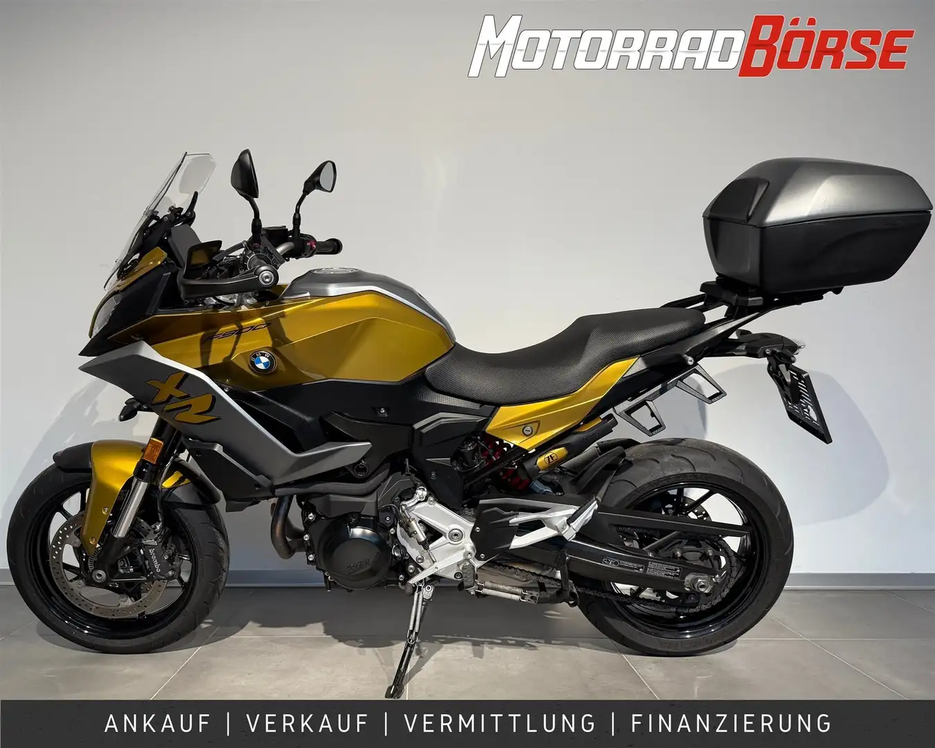 BMW F 900 XR Teilzahlung ab 110 Euro monatlich Auriu - 2