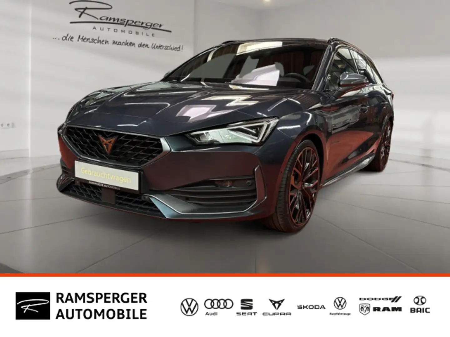 CUPRA Leon Sportstourer VZ Grau - 1