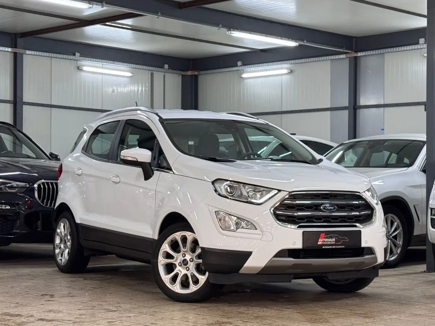 Ford EcoSport Titanium TECHNIK*WINTER*ASSISTPKT*B&O Wit - 1