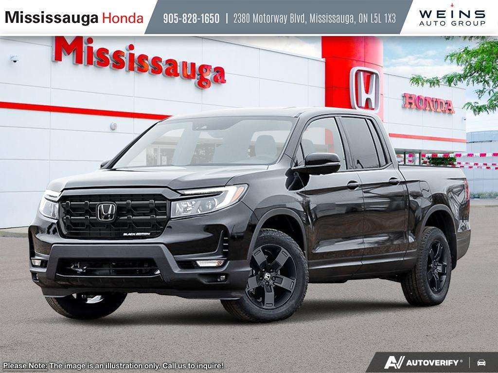 2026 Honda Ridgeline Black Edition