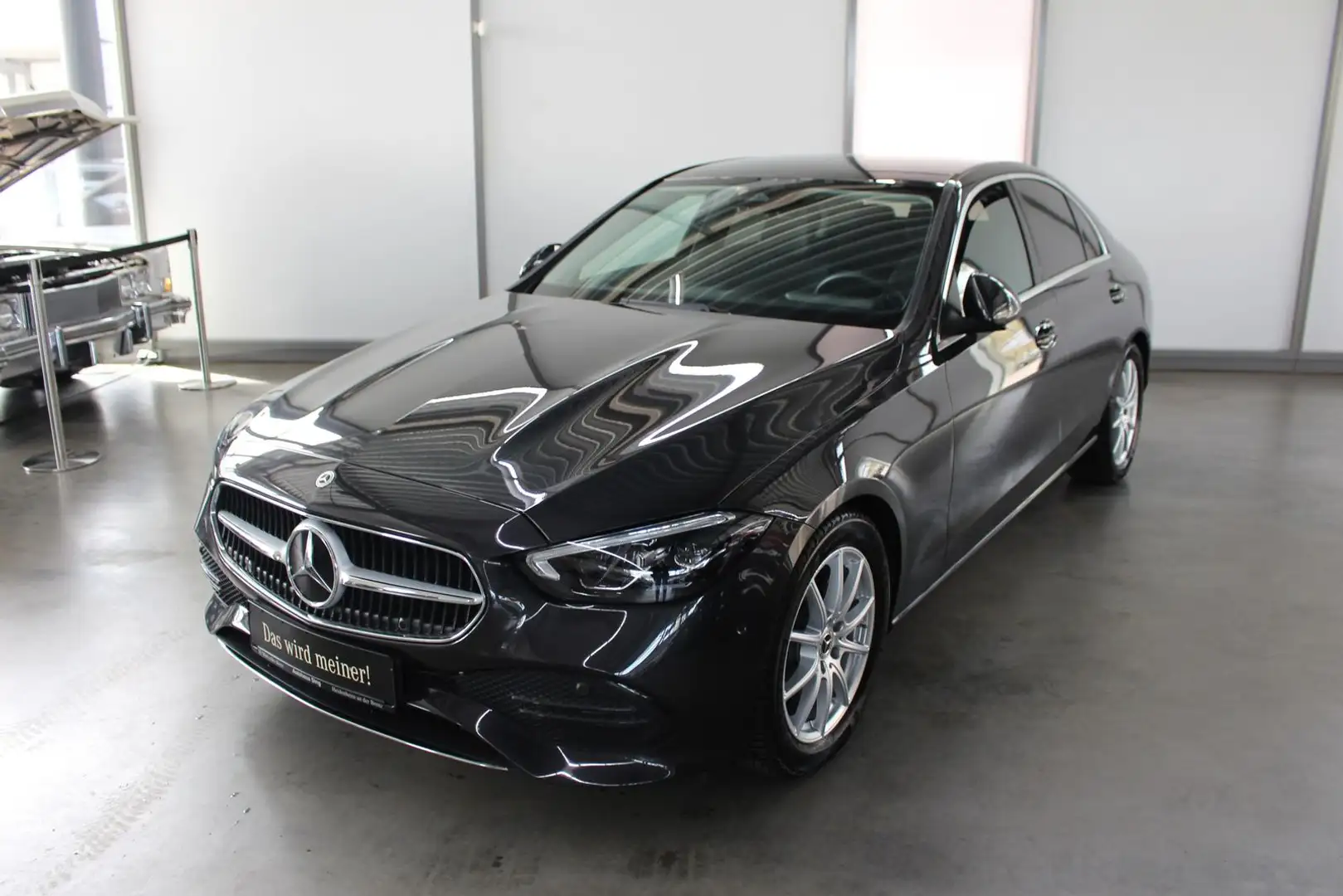 Mercedes-Benz C 180 Avantgarde MBUX LED Kamera DISTRONIC SHZ Grau - 1
