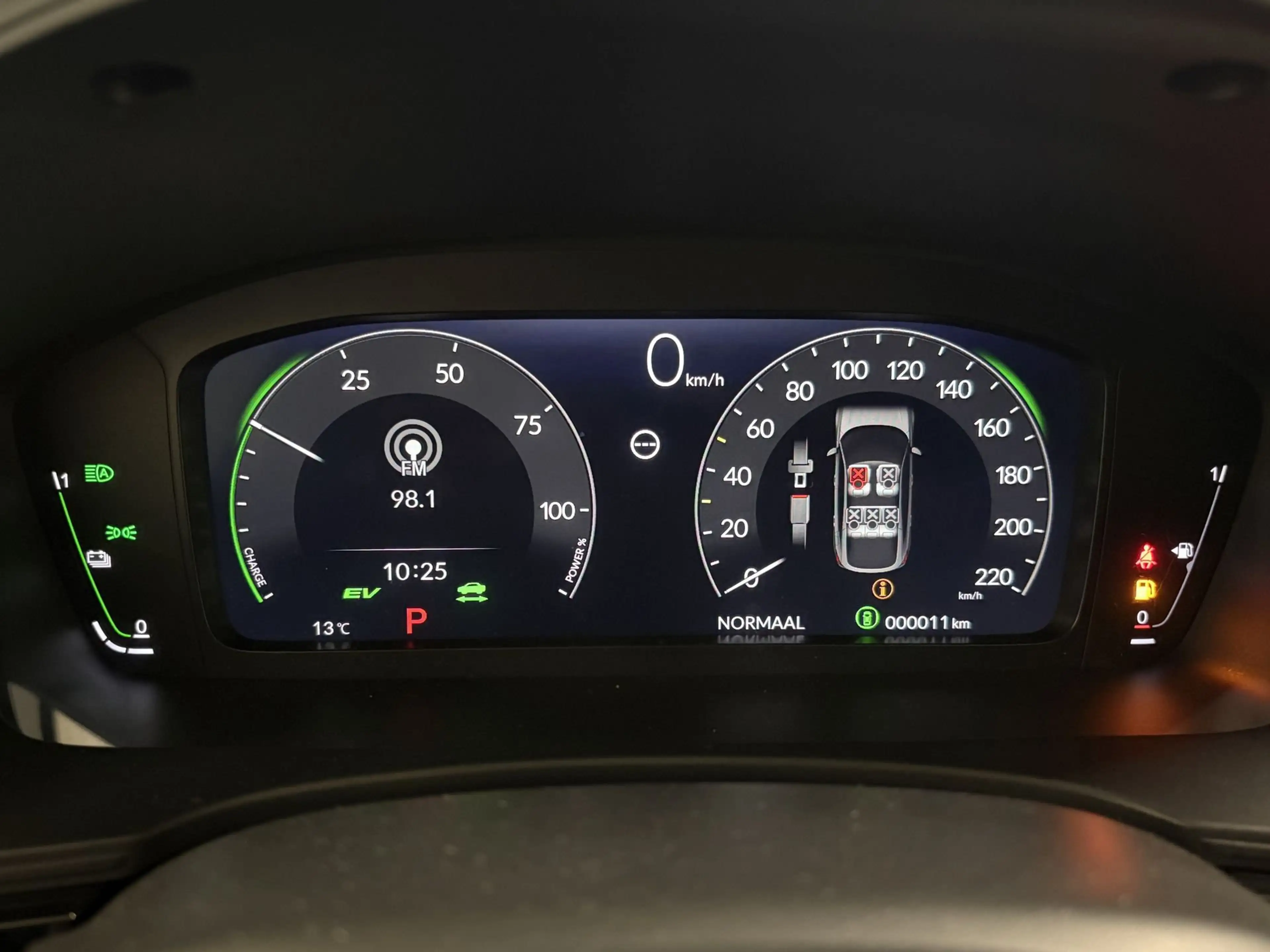 Honda Civic 2.0 i-MMD HEV Advance AT — photo 14