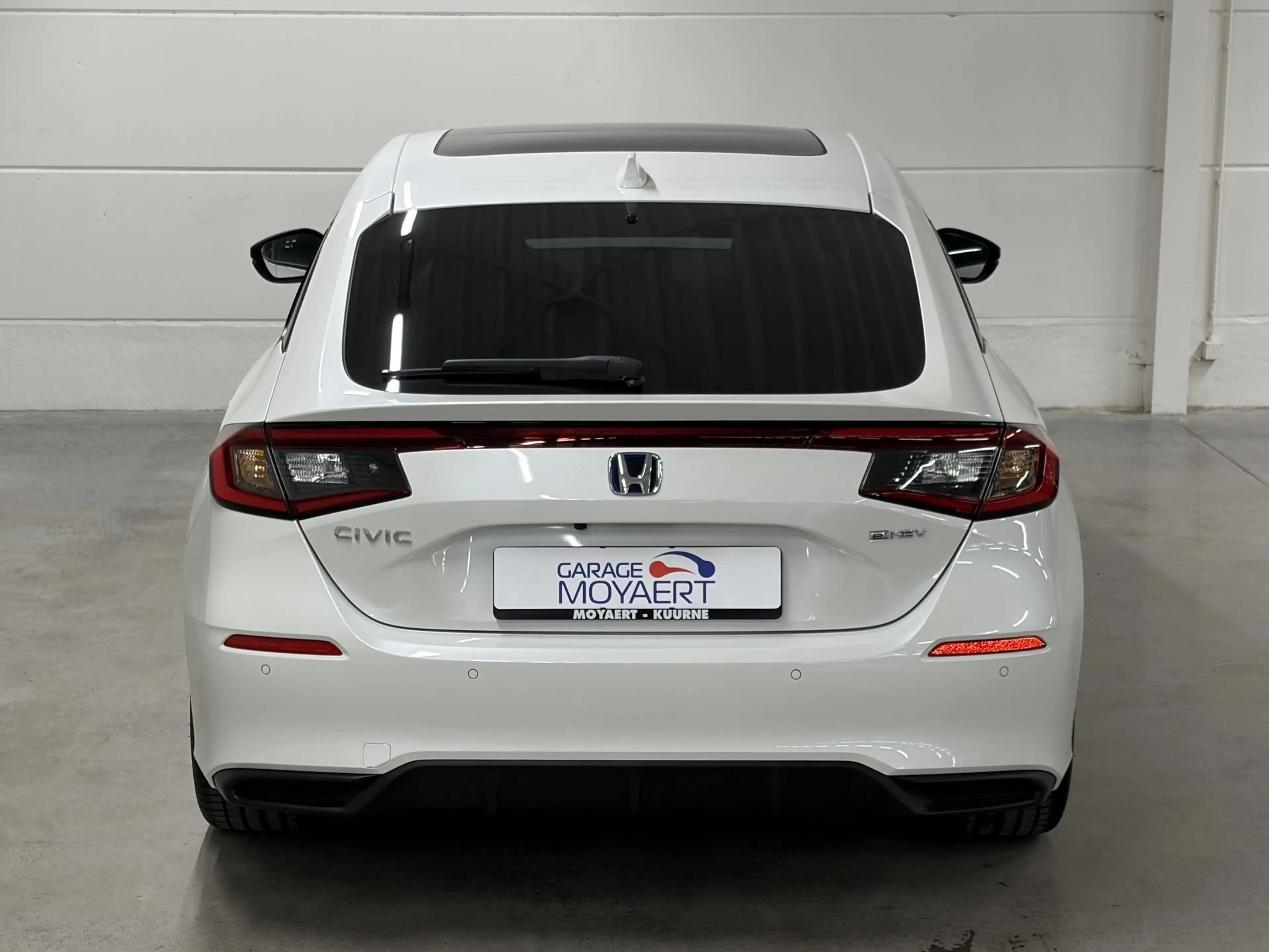 Honda Civic 2.0 i-MMD HEV Advance AT — photo 6