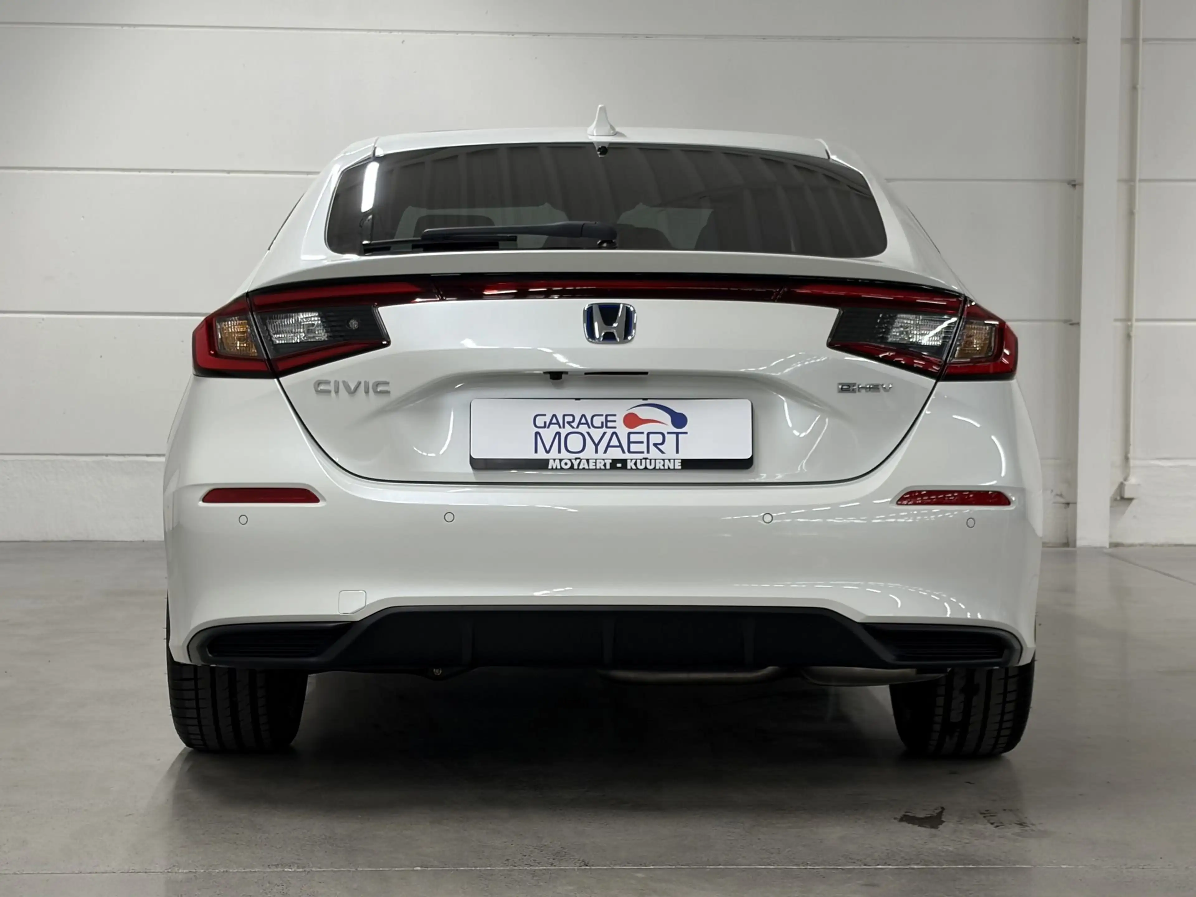 Honda Civic 2.0 i-MMD HEV Advance AT — photo 7