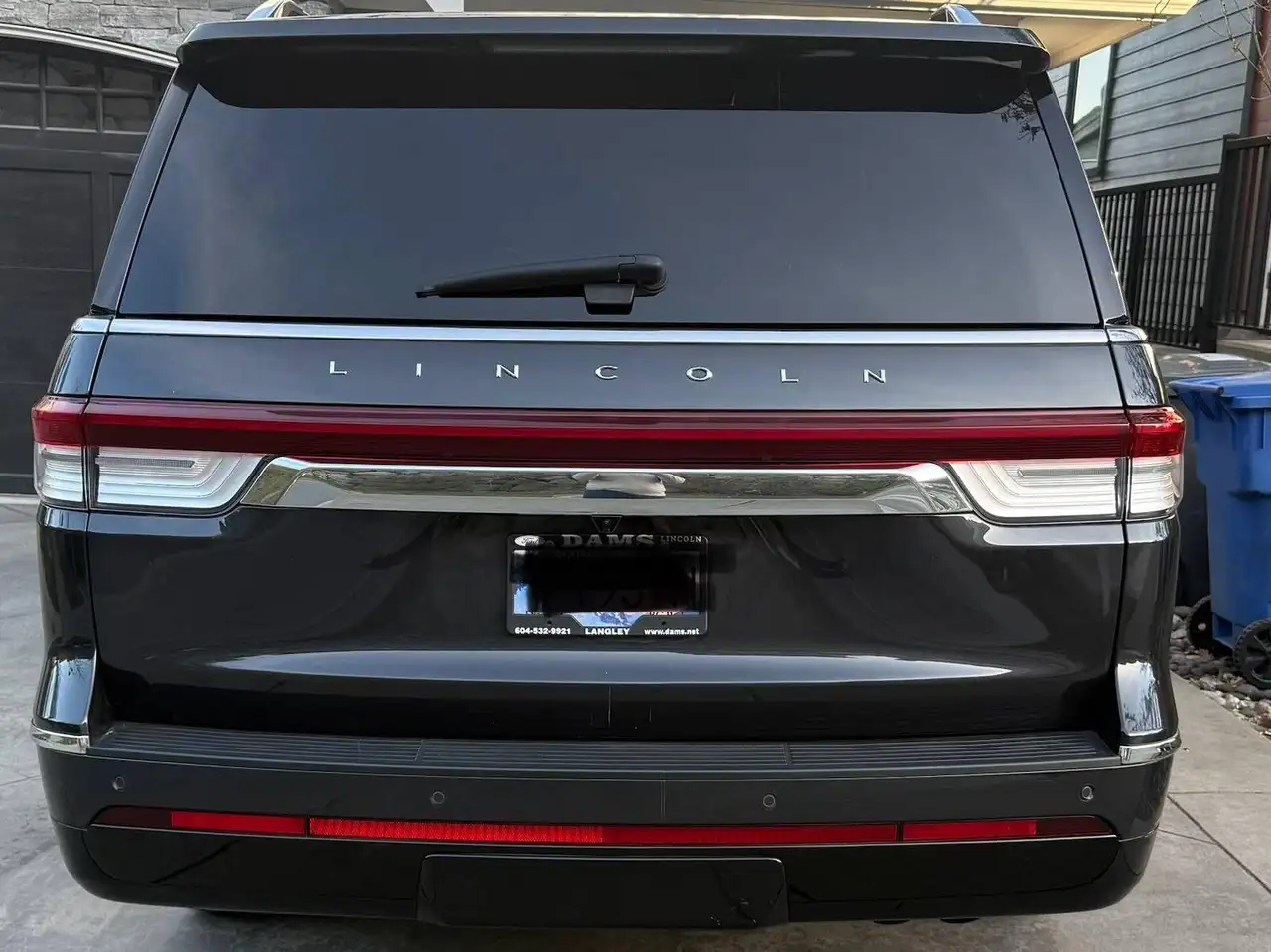 Lincoln Navigator снимка Lincoln Navigator