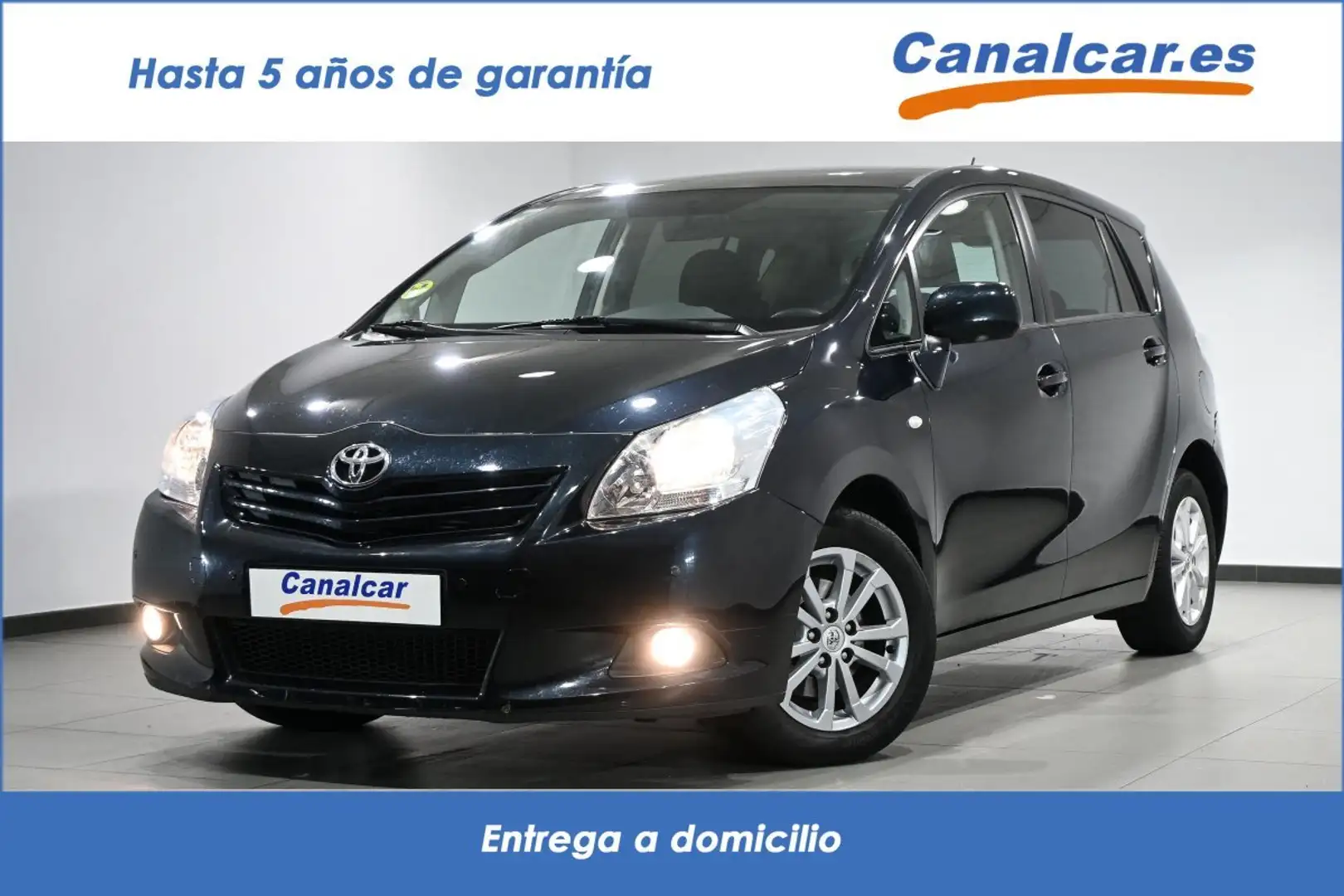 Toyota Verso 2.0D4D Advance Bleu - 1