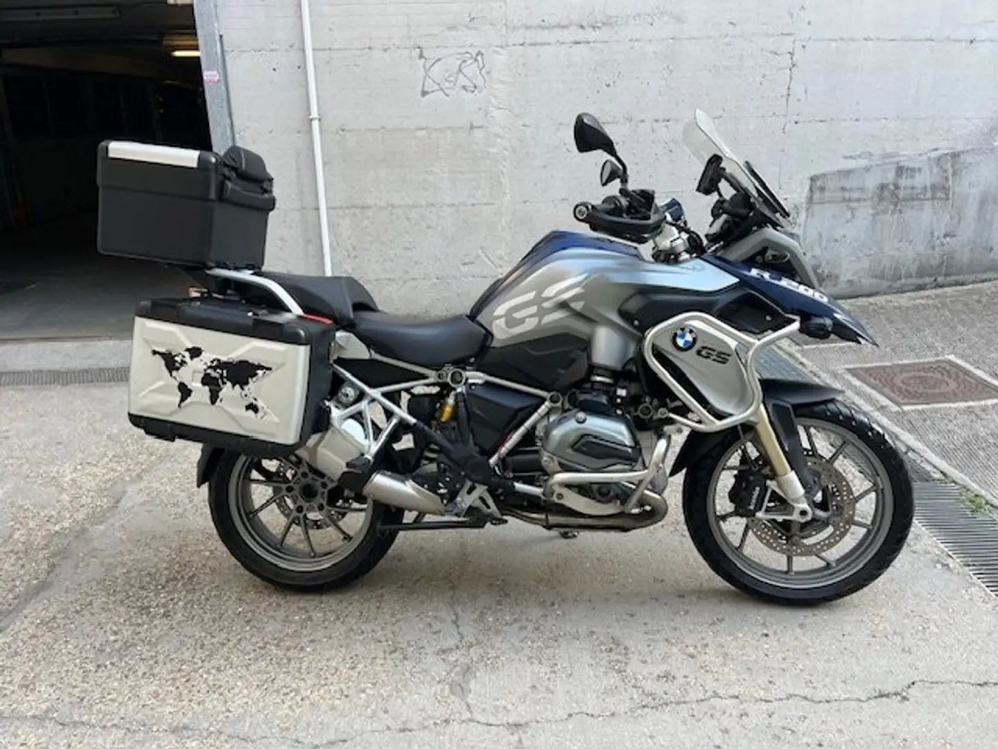 BMW R 1200 GS LC 1200 cc Blu/Azzurro - 2