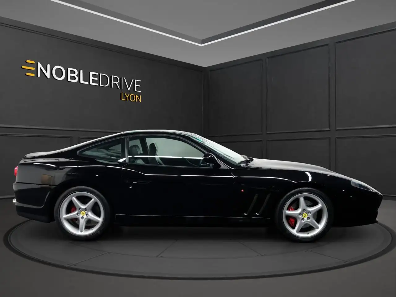 Ferrari 550 MARANELLO - BVM 6 - 485cv - ETAT EXCEPTIONNEL - 2E MAIN, foto 4