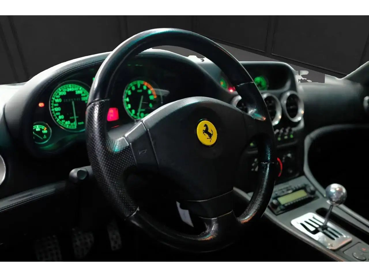 Ferrari 550 MARANELLO - BVM 6 - 485cv - ETAT EXCEPTIONNEL - 2E MAIN, foto 11