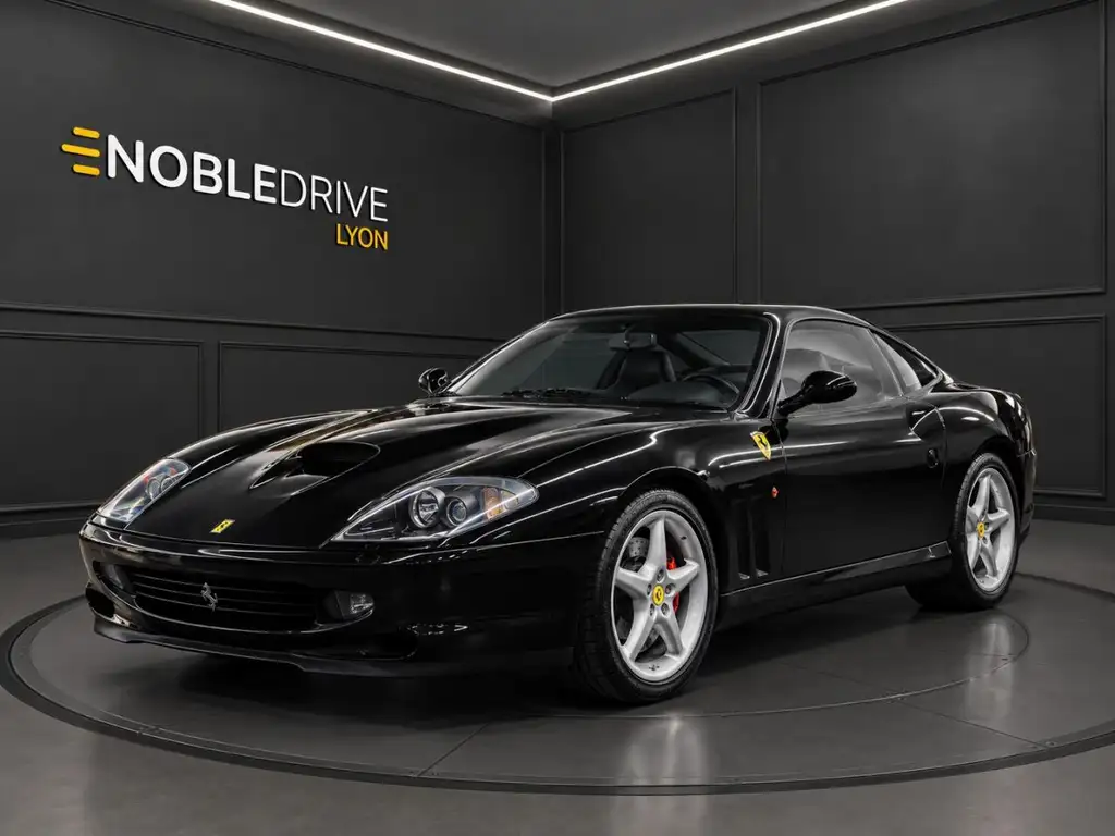 Ferrari 550 1999 из Европы — купить под ключ