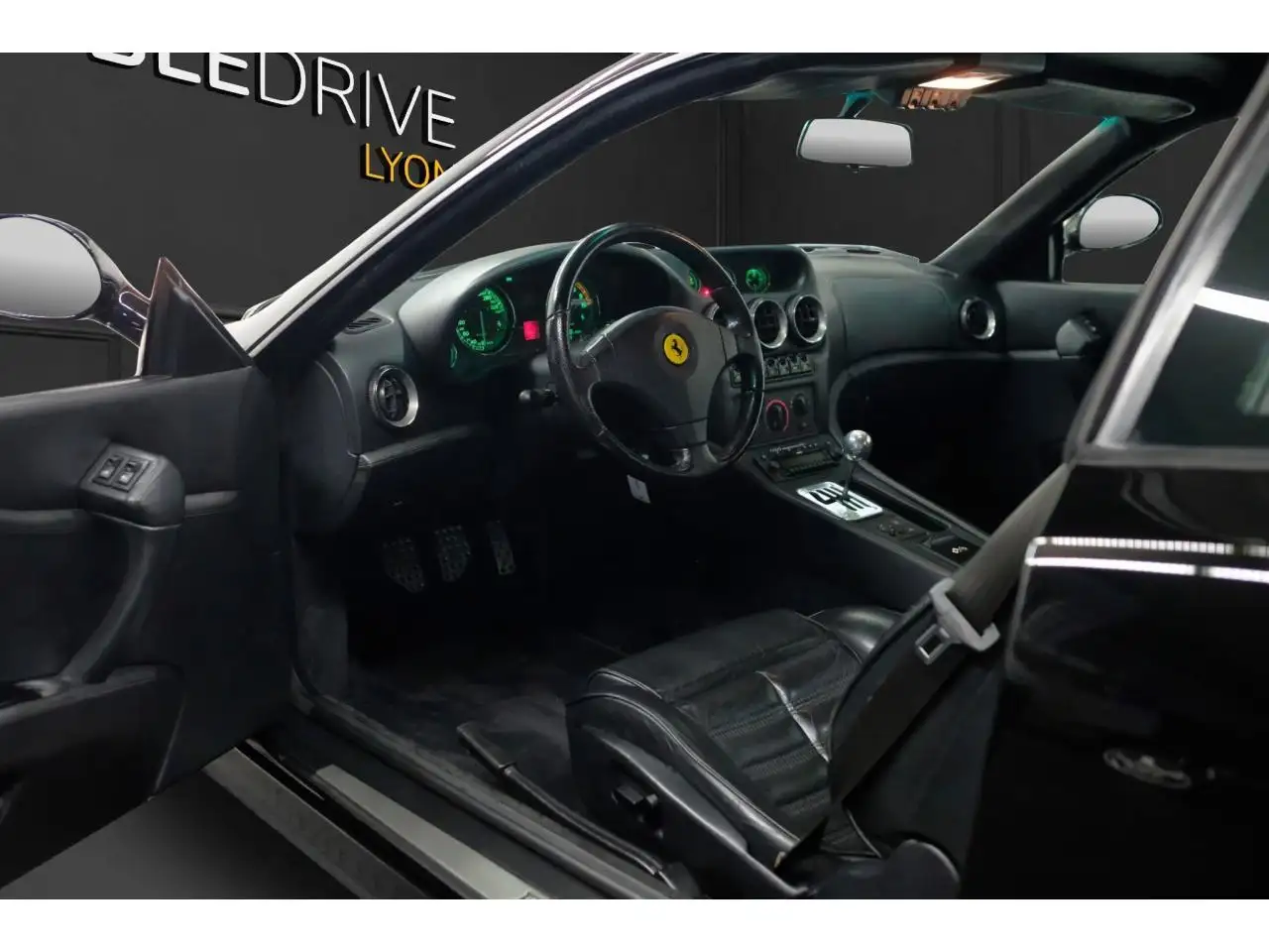 Ferrari 550 MARANELLO - BVM 6 - 485cv - ETAT EXCEPTIONNEL - 2E MAIN, foto 8