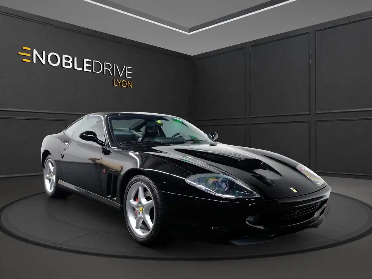 Ferrari 550 MARANELLO - BVM 6 - 485cv - ETAT EXCEPTIONNEL - 2E MAIN, foto 3