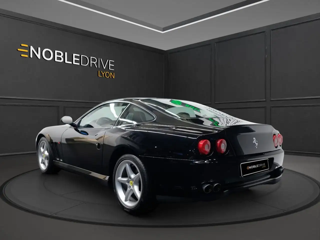 Ferrari 550 MARANELLO - BVM 6 - 485cv - ETAT EXCEPTIONNEL - 2E MAIN, foto 6