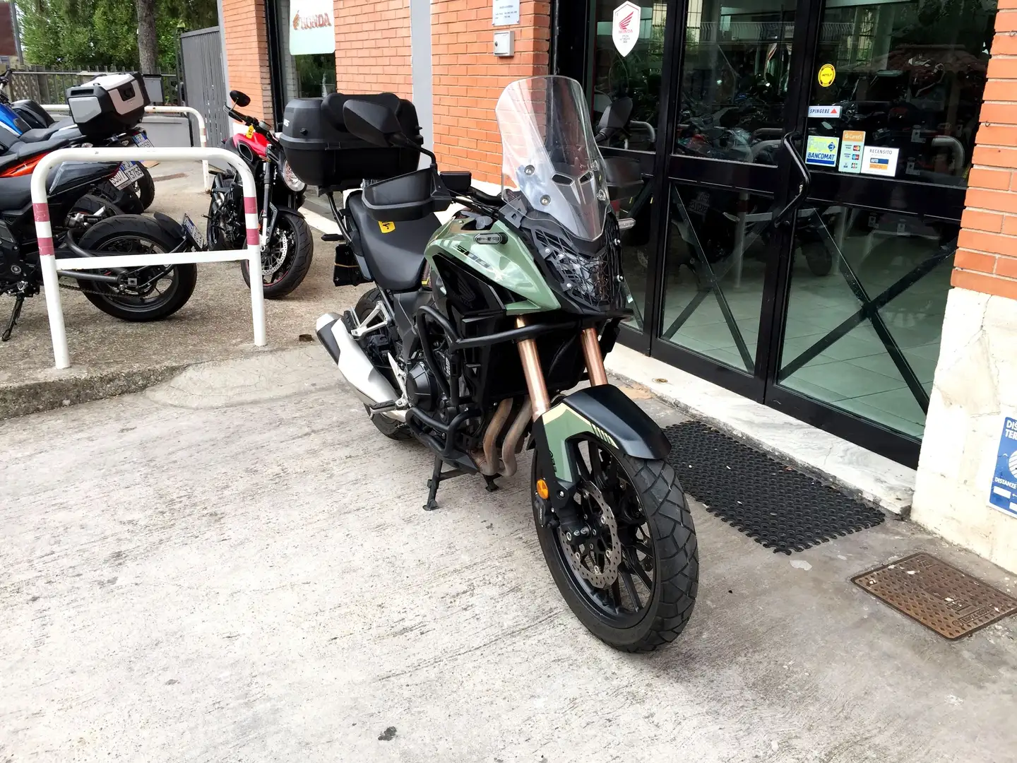 Honda CB 500 X 2023 (DOPPIO DISCO) - FINANZIAMENTI Verde - 2