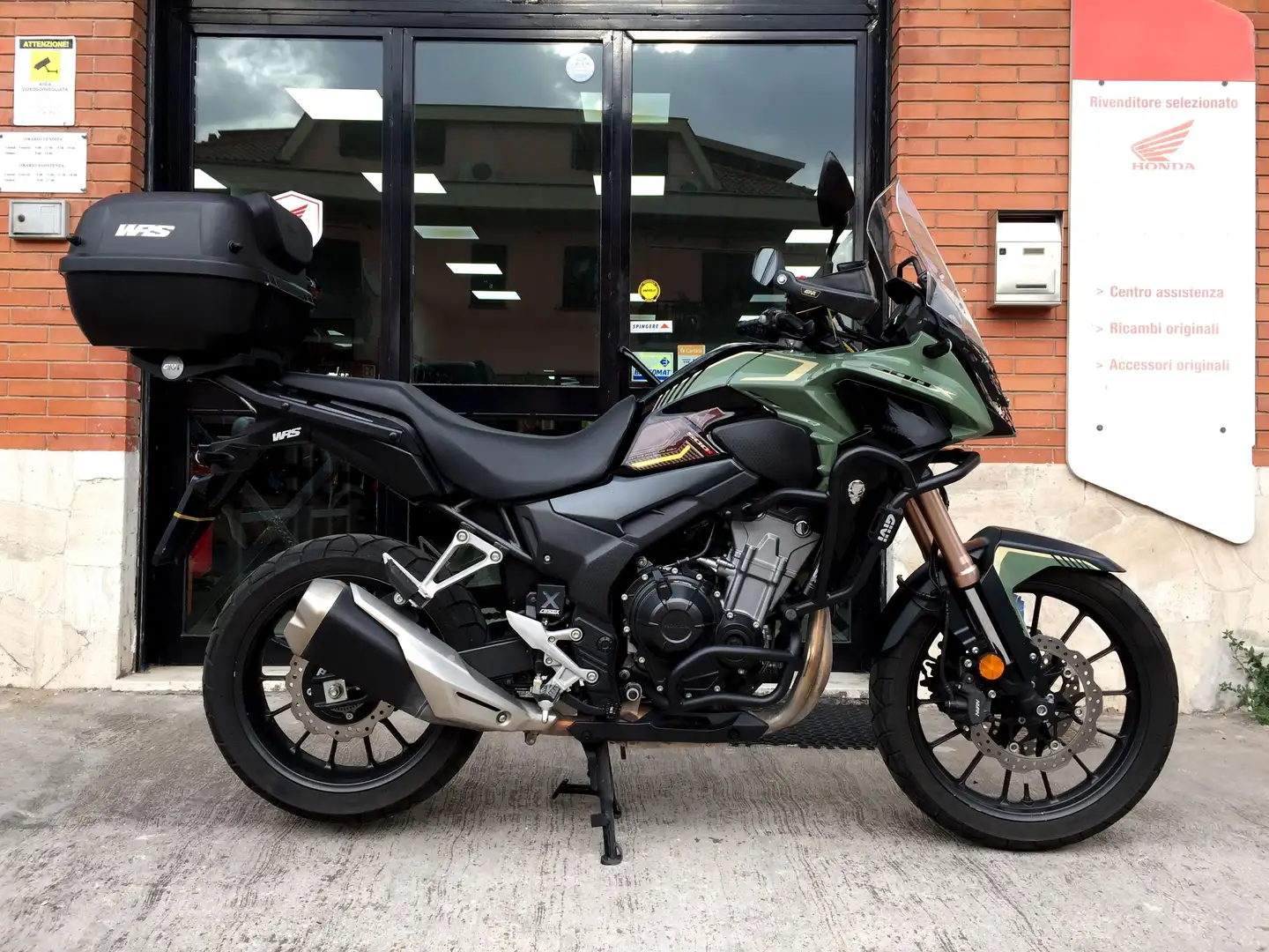Honda CB 500 X 2023 (DOPPIO DISCO) - FINANZIAMENTI Verde - 1