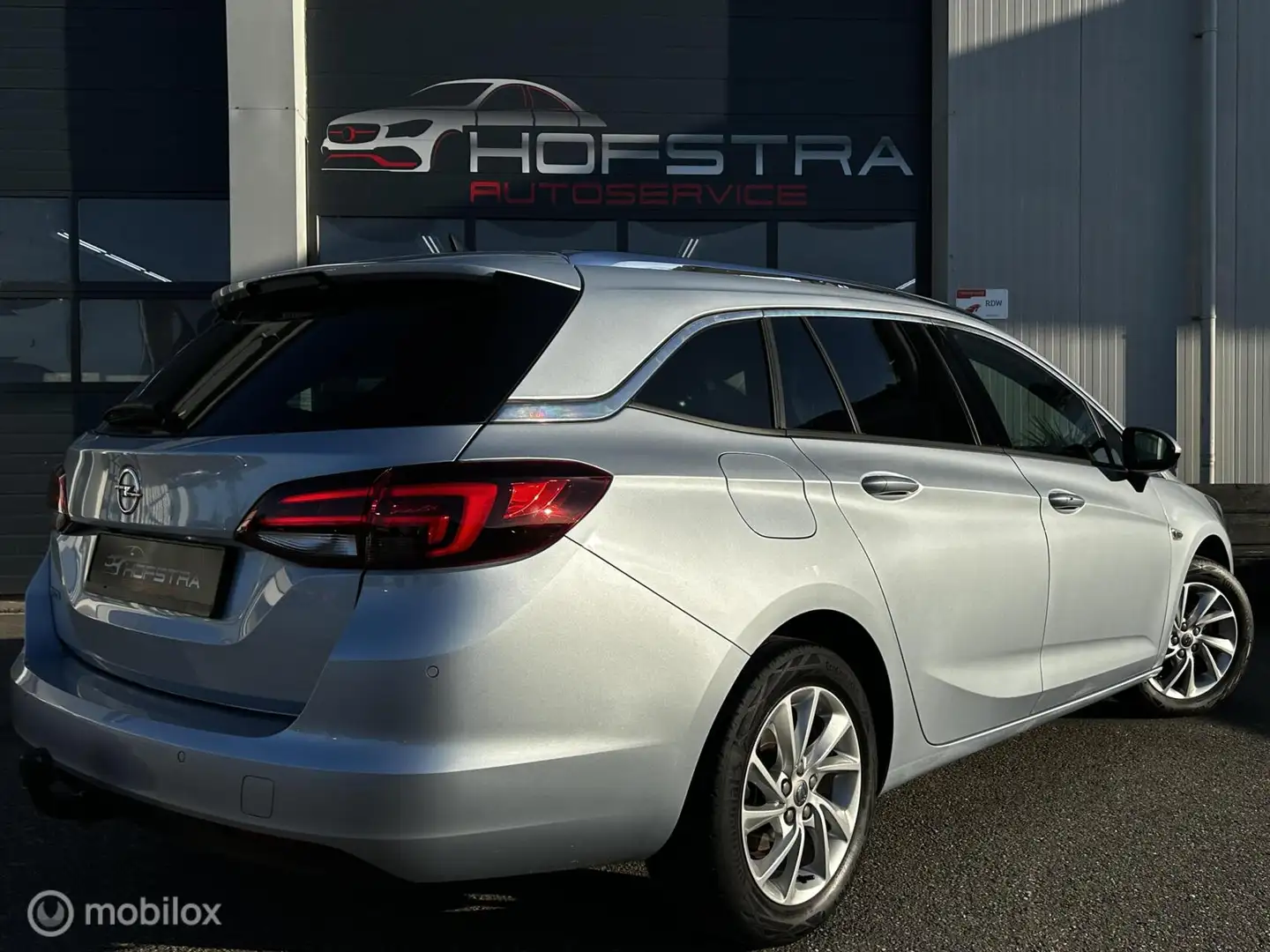 Opel Astra Sports Tourer 1.0 Turbo Trekhk Camera CarPlay Luxe Gris - 2