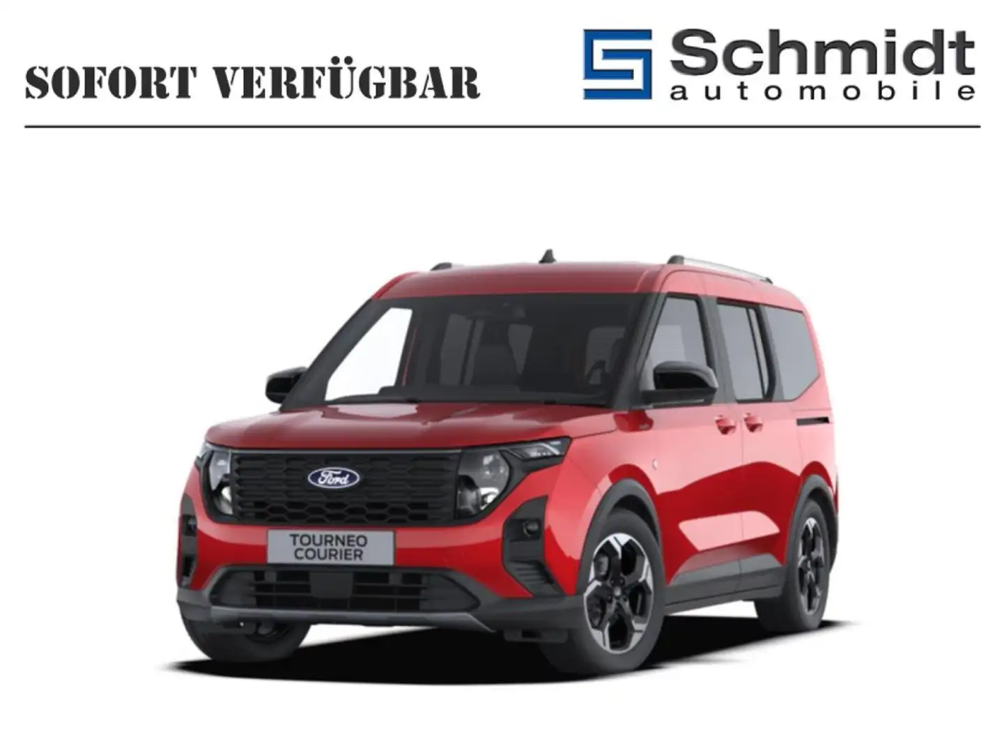 Ford Transit Courier Tourneo Courier Active 1,0L Eboost 125PS M6 FWD Rot - 1