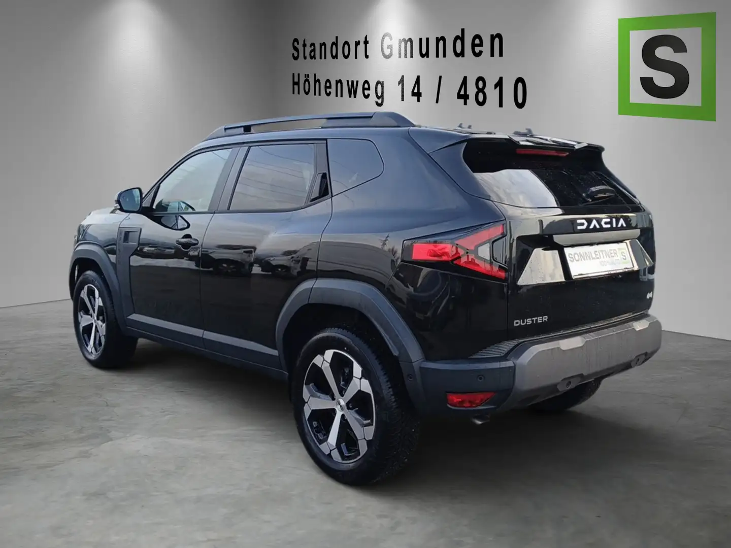 Dacia Duster DUSTER Journey TCe 130 4x4 Schwarz - 2