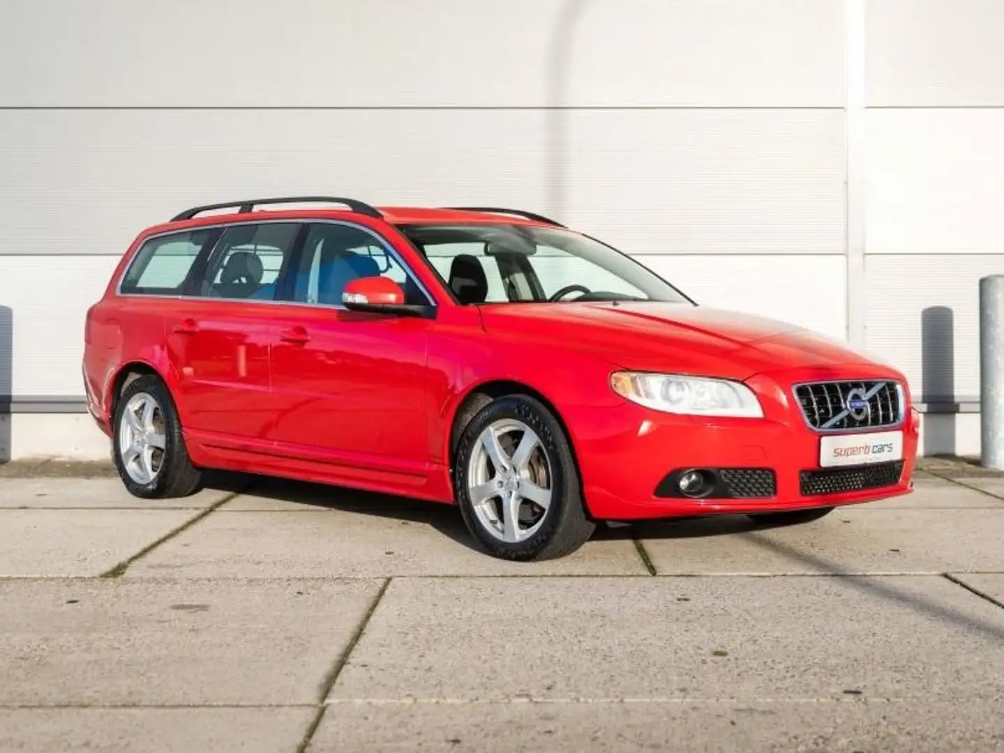 Volvo V70 2.5FT Automaat6/Xenon/Leer/4x stoelvw Rosso - 1