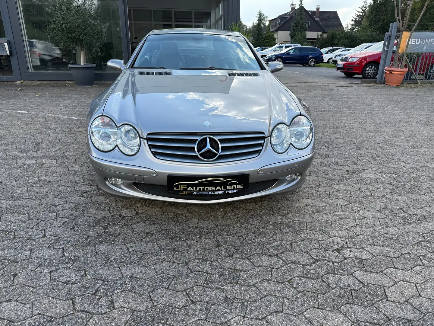 Mercedes-Benz SL 350 SL 350"2.HAND"TOP-ZUSTAND"TÜV/NEU Gris - 2